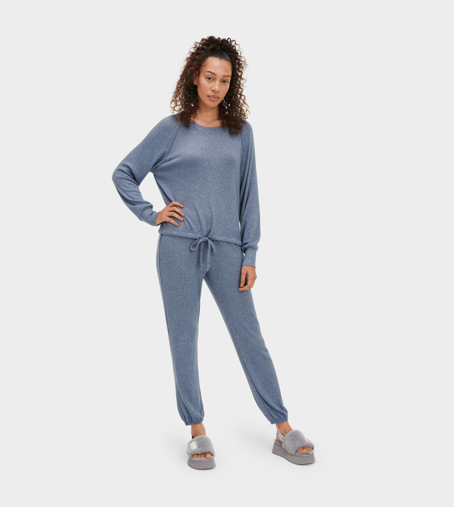 UGG Ensemble pyjama Gable pour Femme in Black, Taille L, Ecovero™