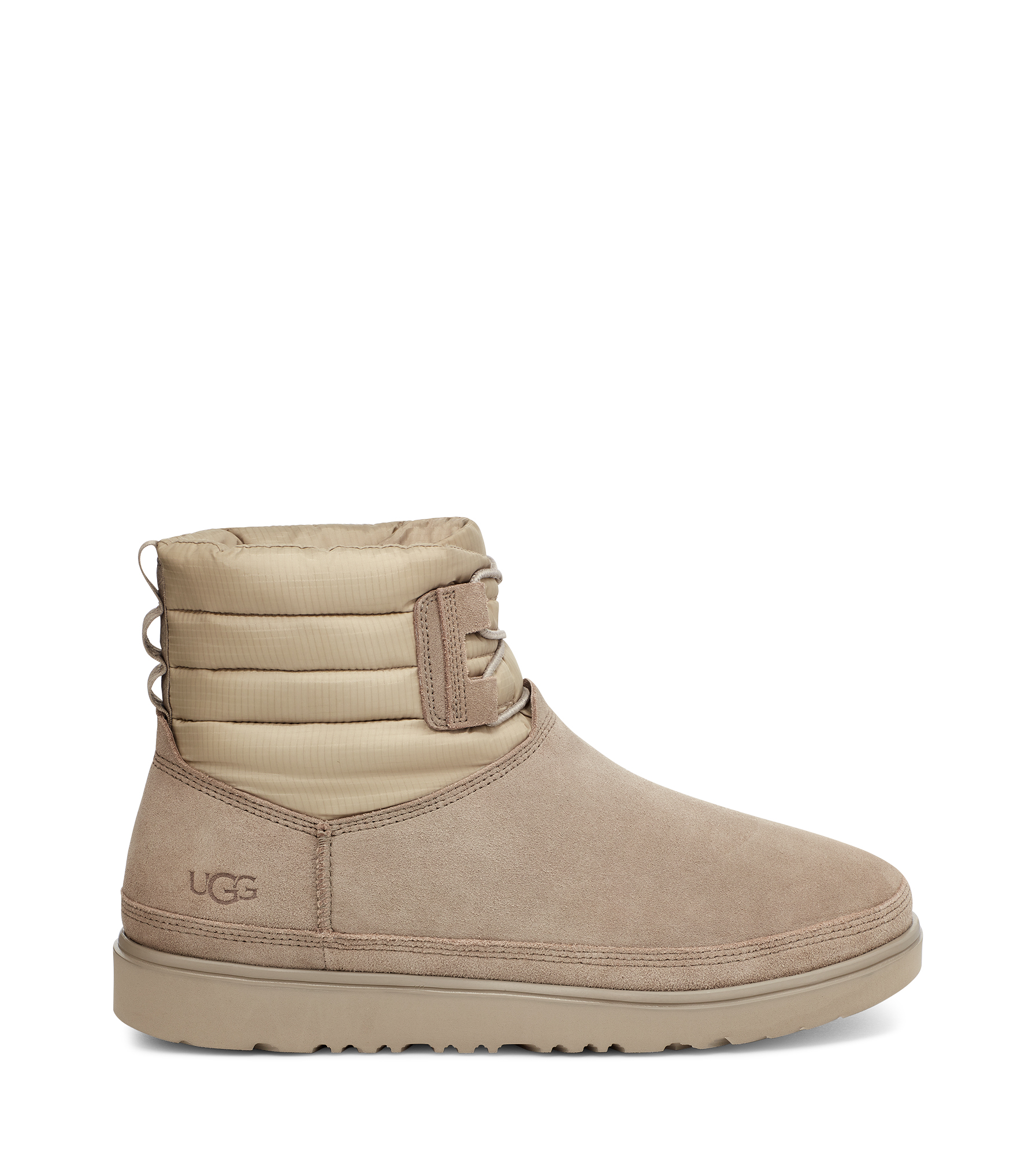 UGG Botte Classic Mini Lace Up pour Homme in Brown, Taille 41