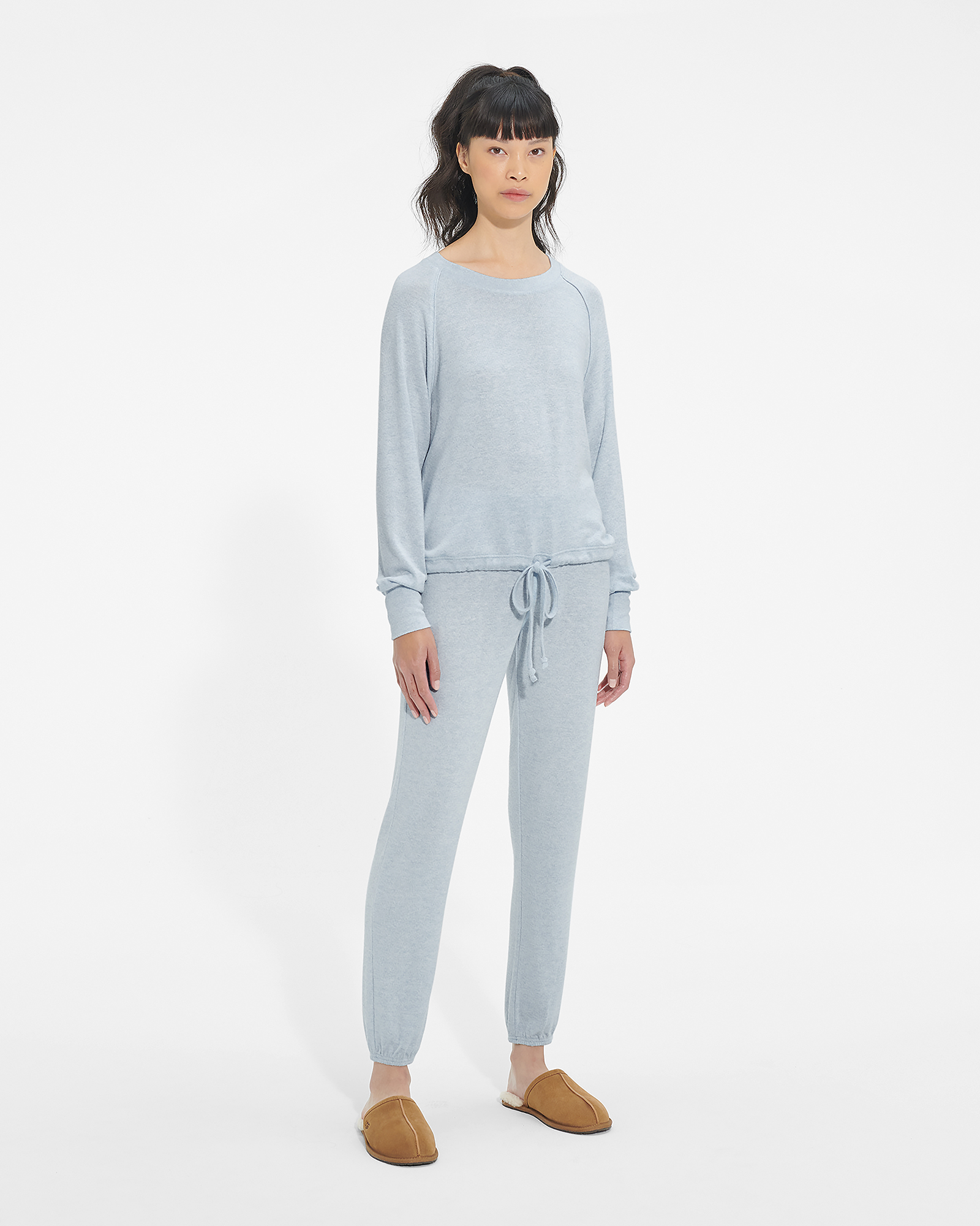 UGG Gable Pyjama pyjamas pour Femme in Sky Heather, Taille L, Tricot