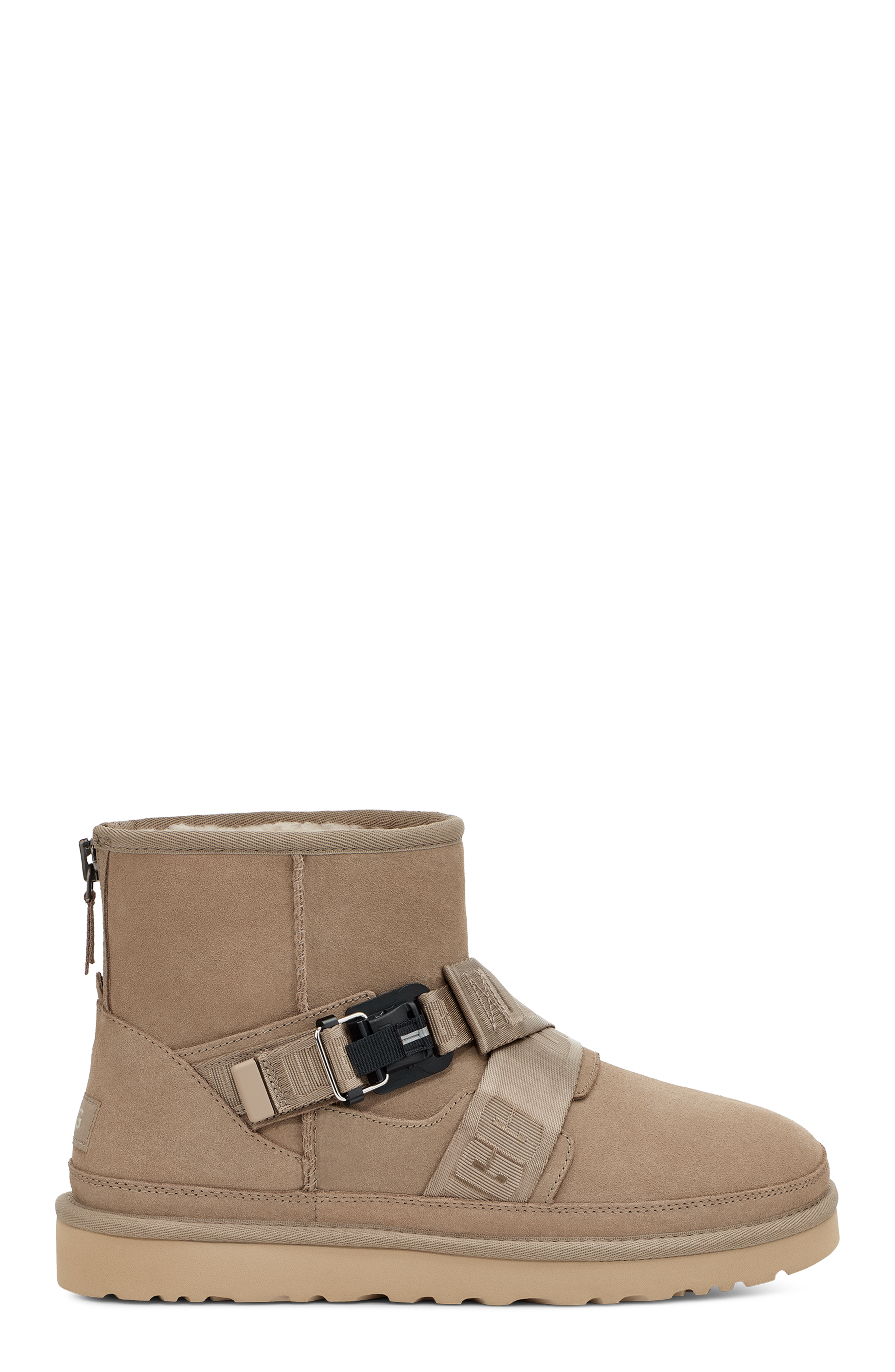 UGG Botte Classic Mini Quickclick pour Homme in Brown, Taille 48.5, Cuir