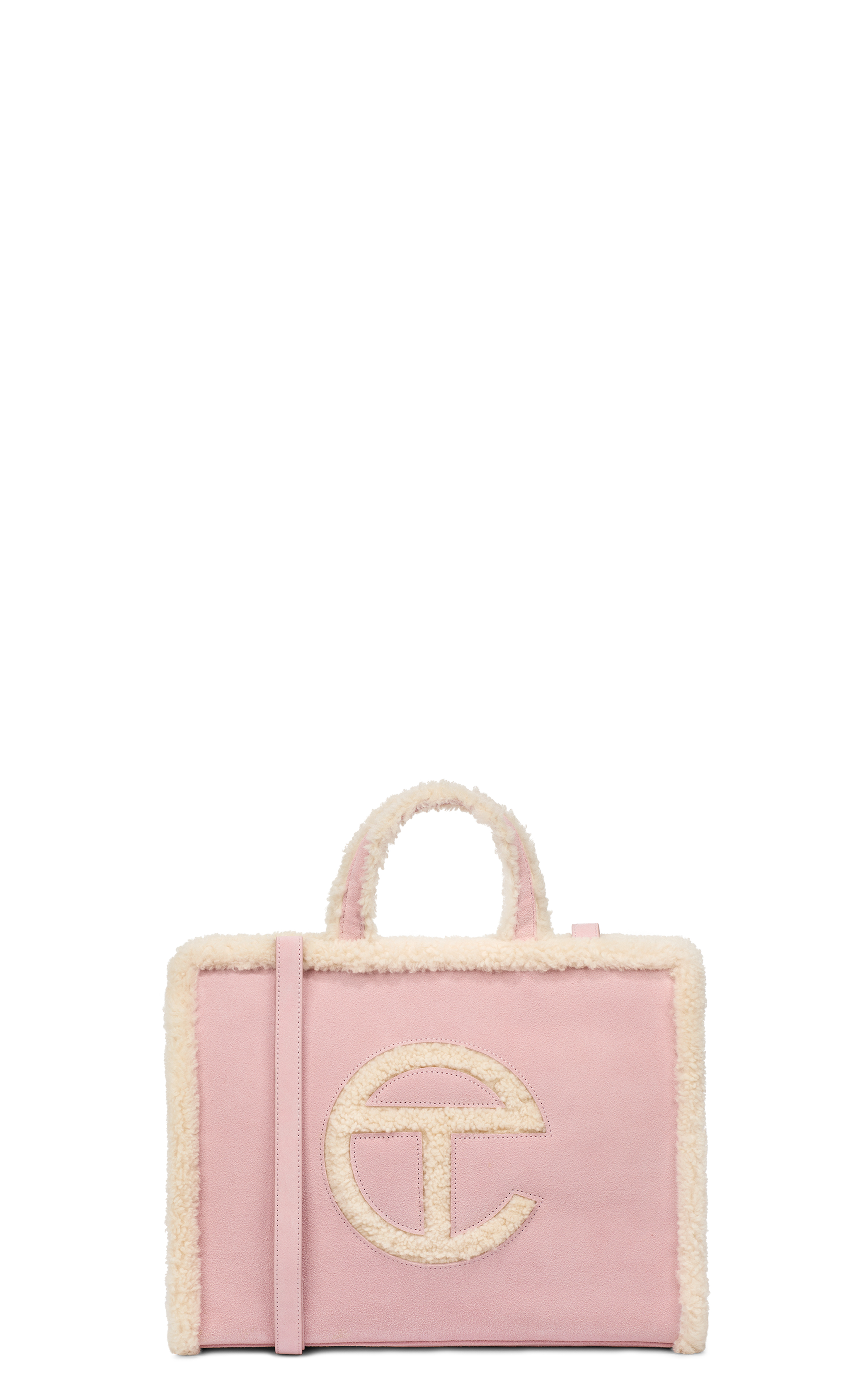 Ugg X Telfar Medium Bag in Pink, Taille O/S