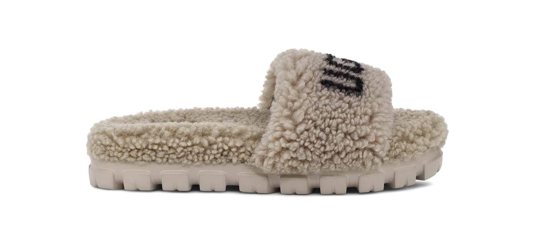 UGG® Cozetta Curly Graphic Slipper for Women | UGG® EU