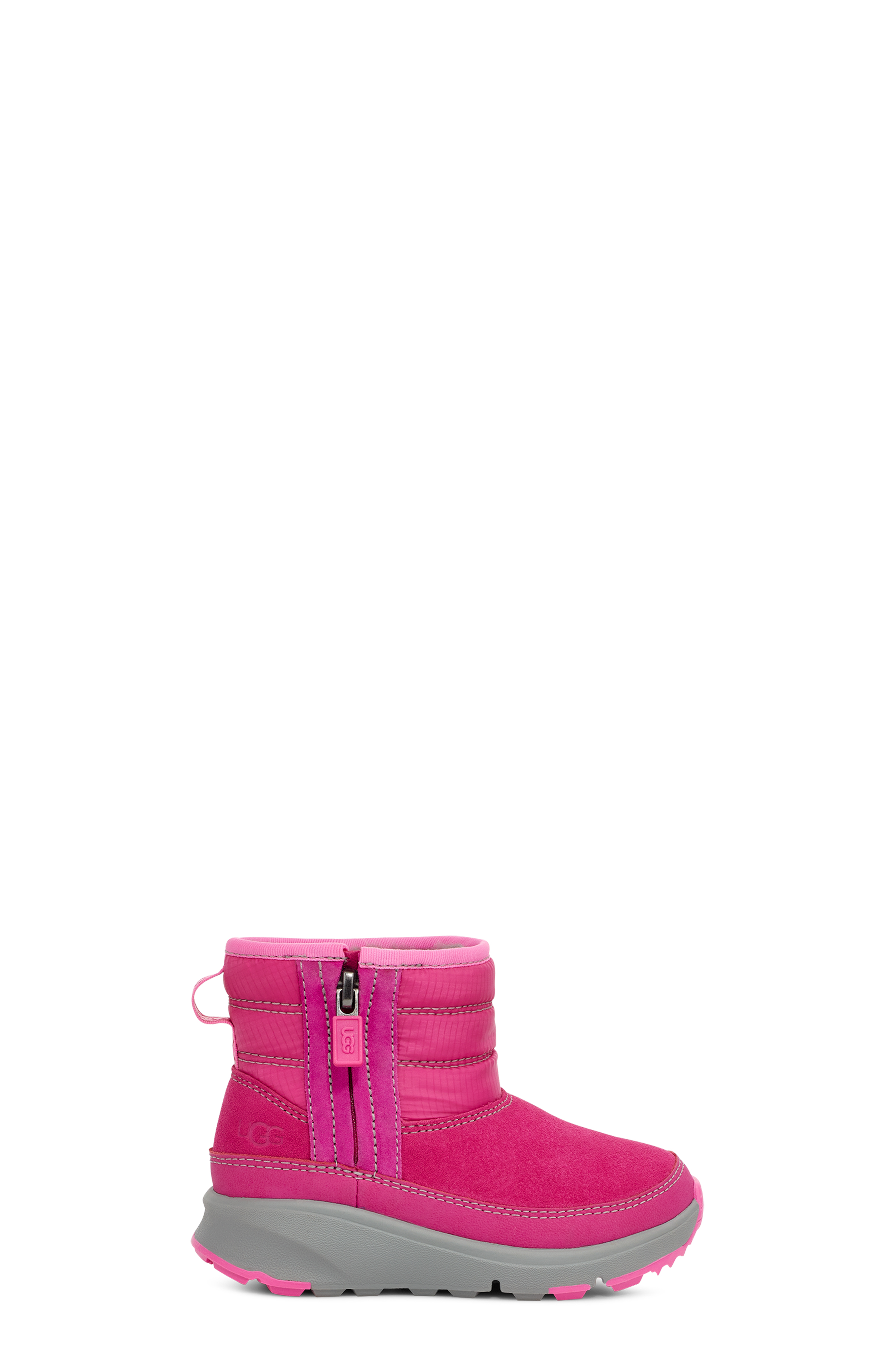 UGG Botte tout temps Truckee pour Grand Enfant in Pink, Taille 28.5, Cuir