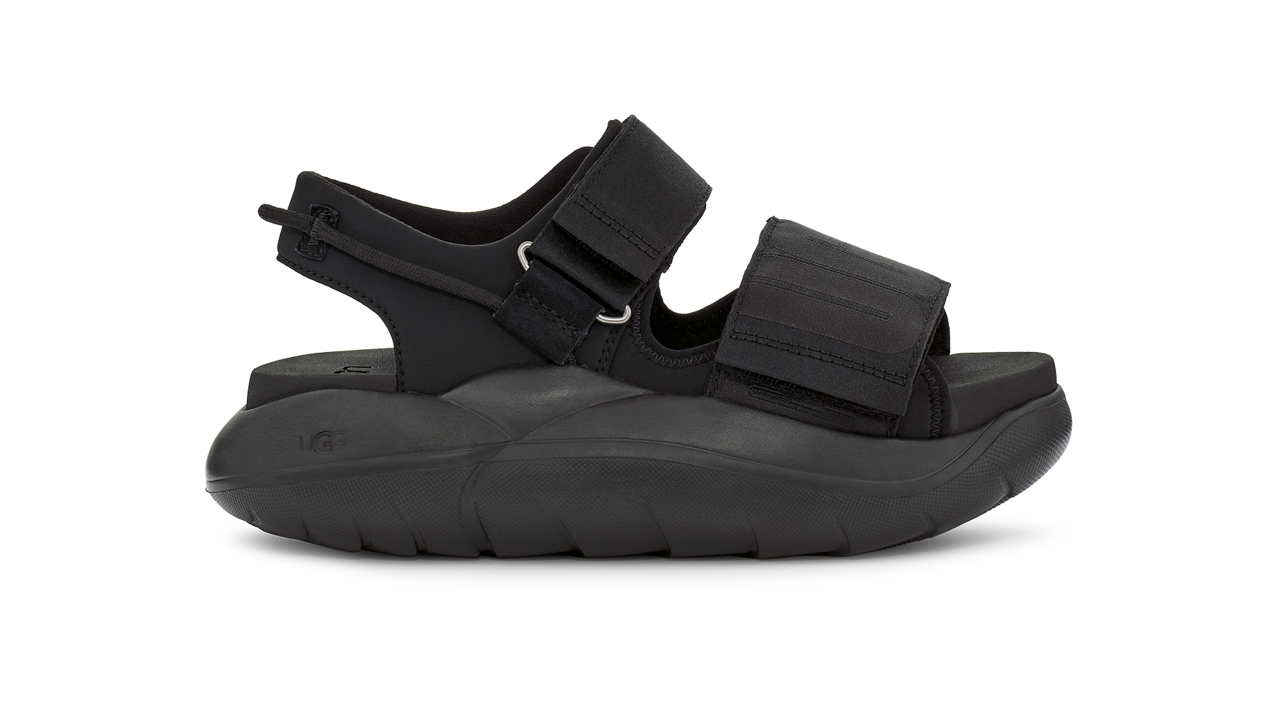 希少完売品 UGG LA CLOUD SANDAL ブラウン UGG - 完売。。。。。。。。。✨⑤美品✨24.5✨UGG✨LA CLOUD