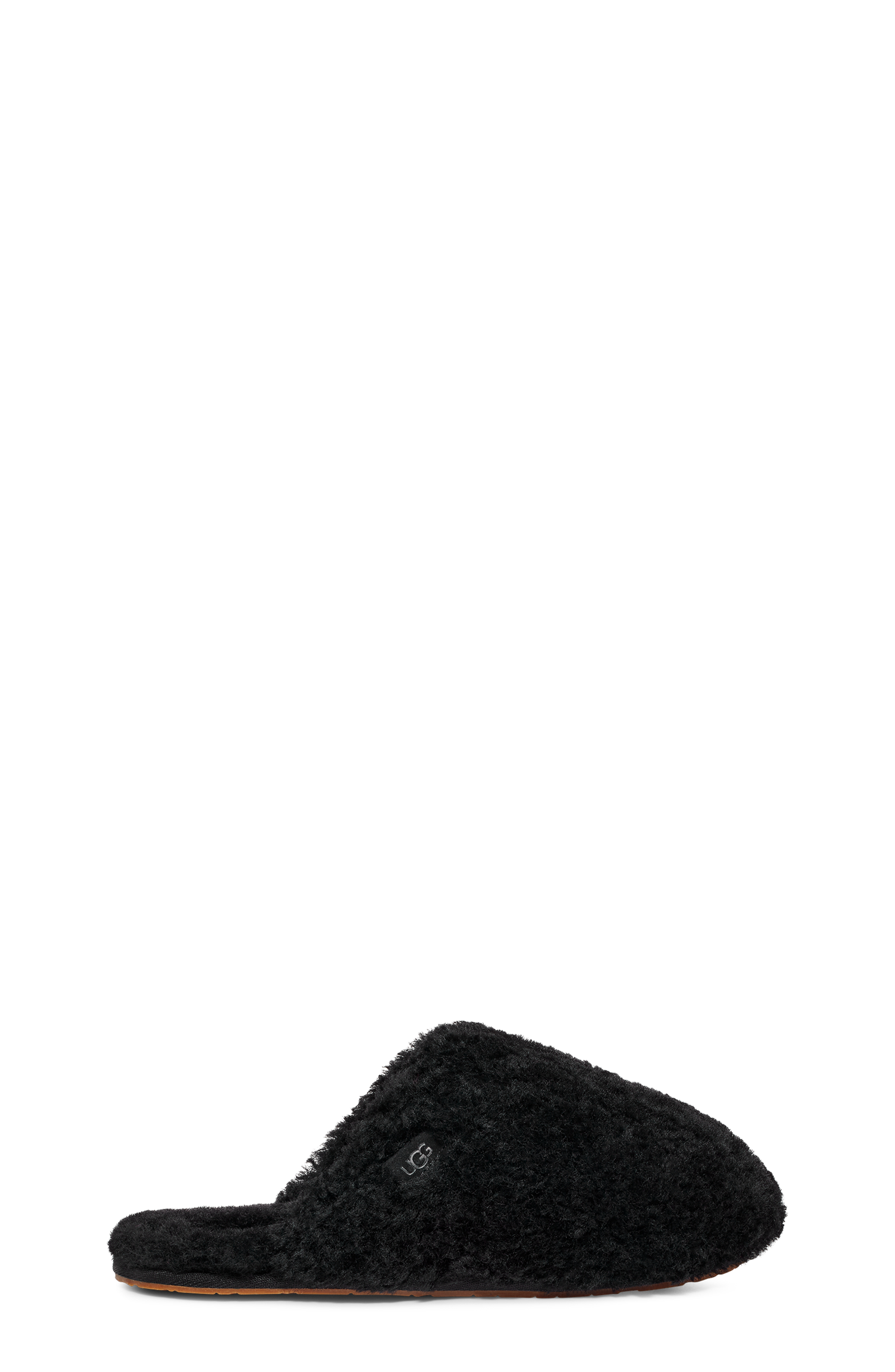 UGG Mule bouclée Maxi pour Femme in Black, Taille 43, Other