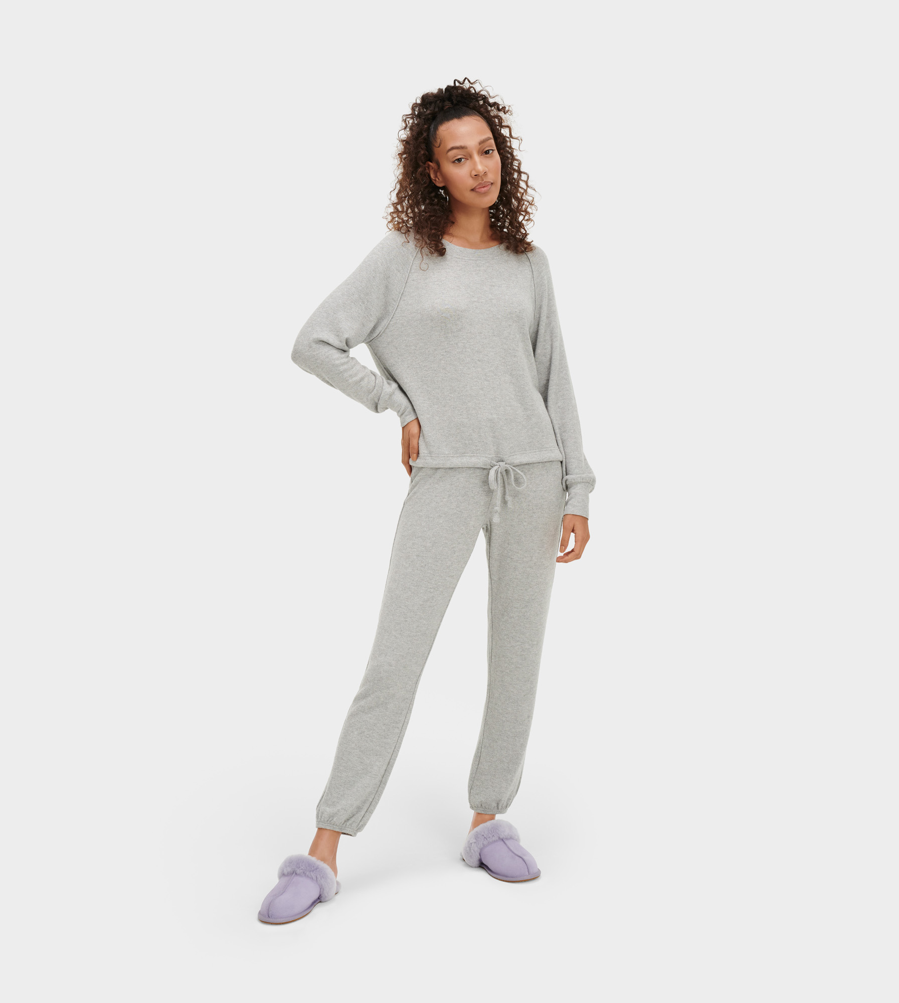 UGG Ensemble pyjama Gable pour Femme in Grey, Taille L, Ecovero™