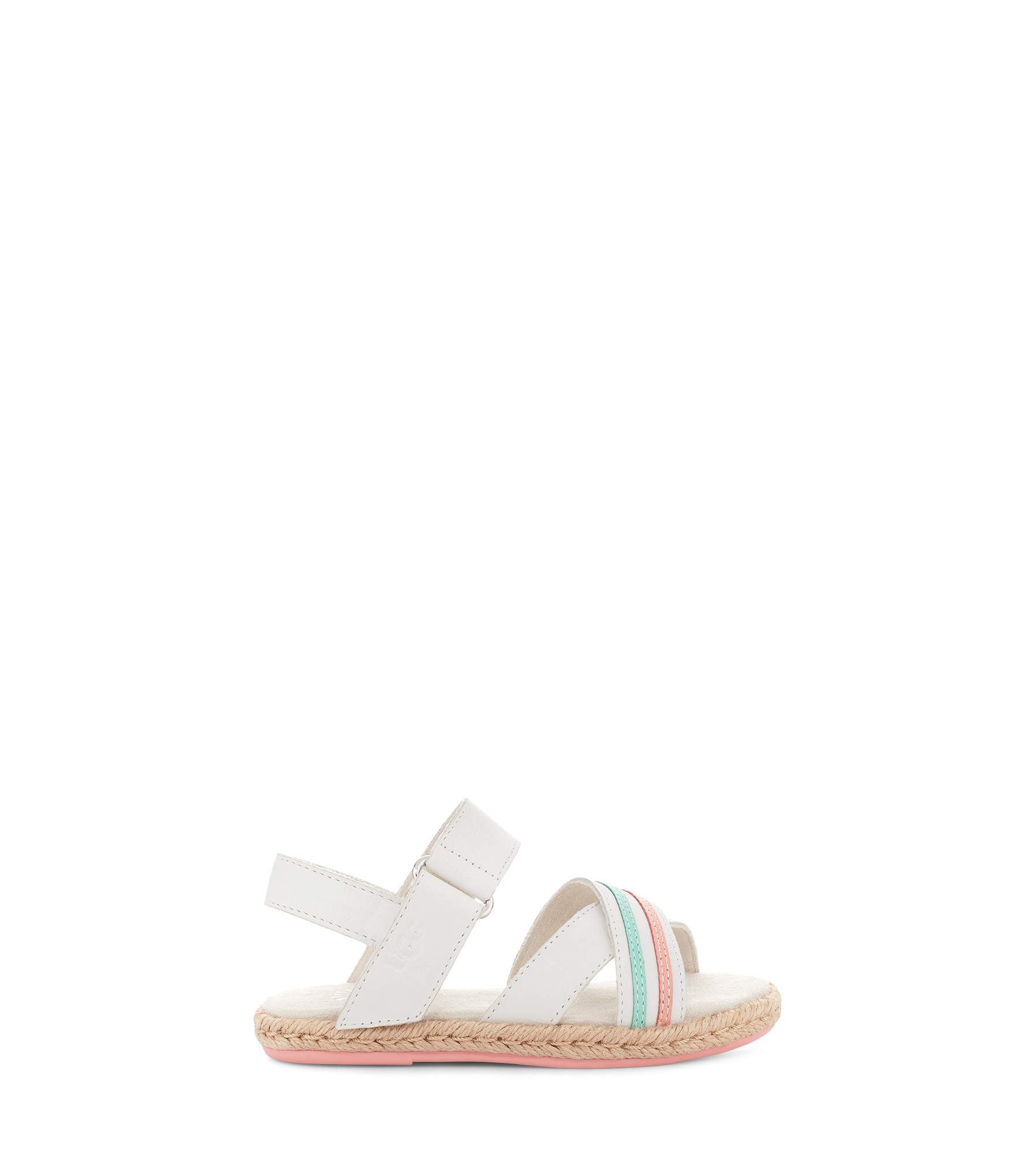 UGG Anamarie Sandales in Bright White, Taille 23.5