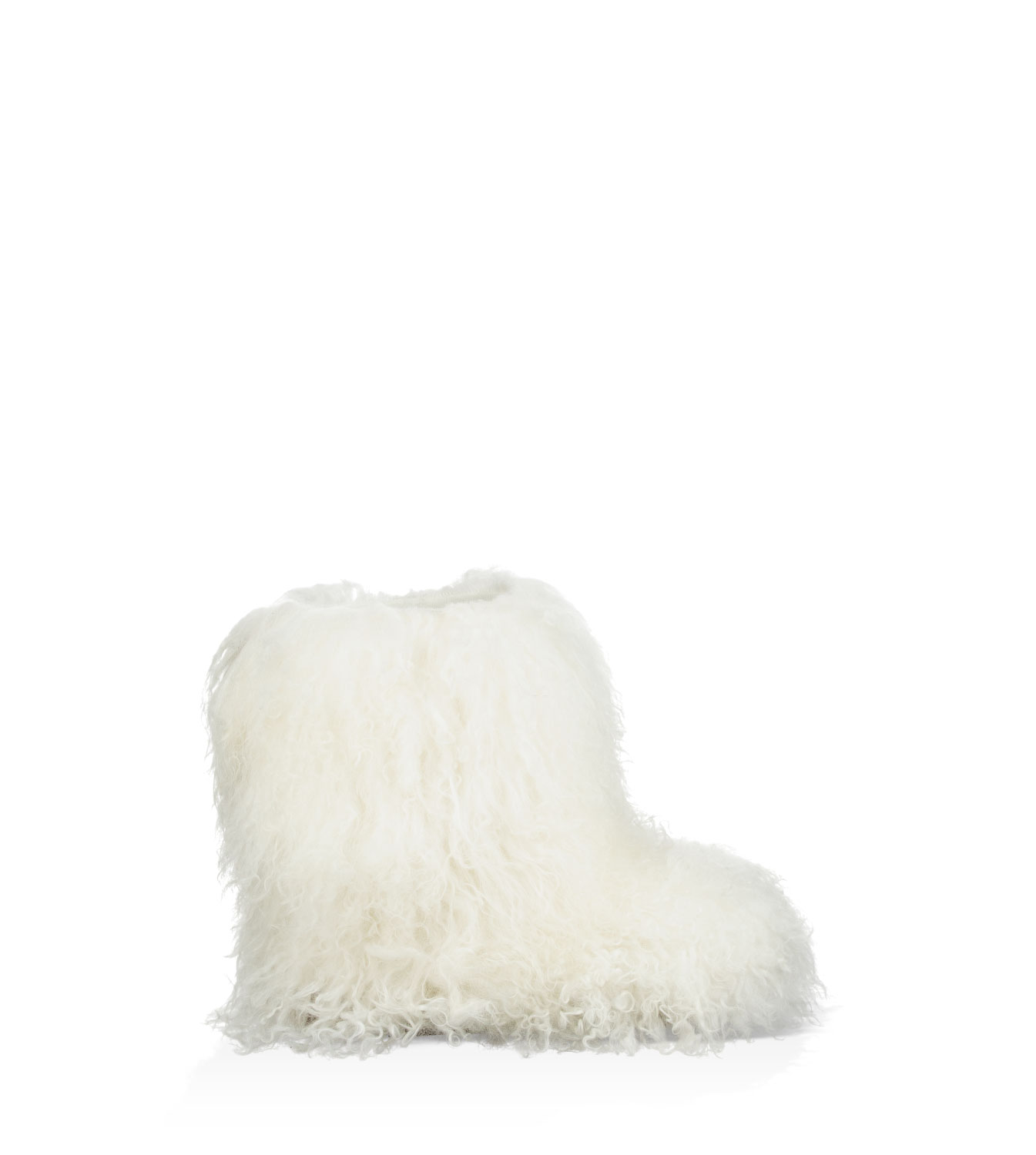 furry uggs white