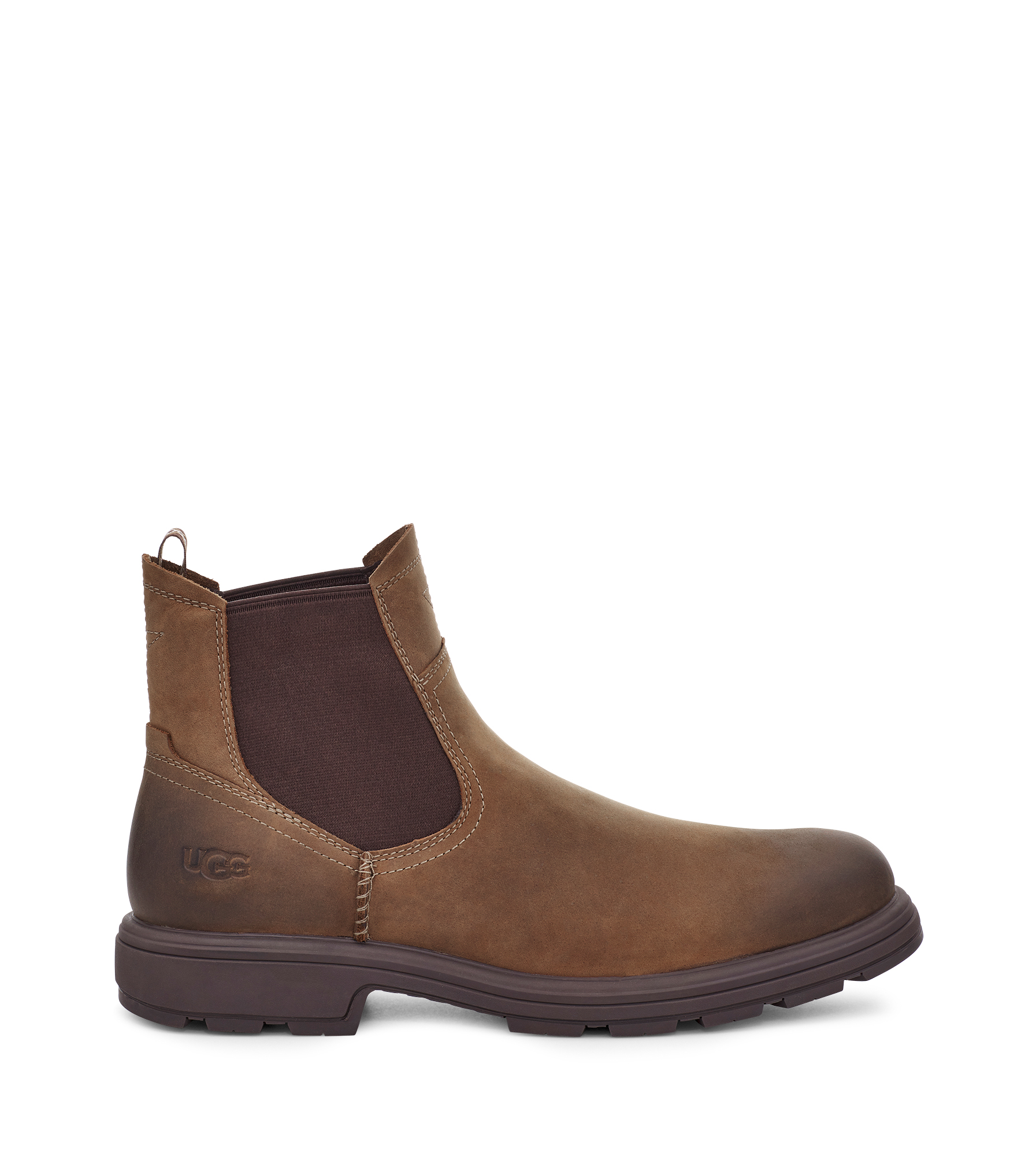 UGG Botte Chelsea Biltmore pour Homme in Brown, Taille 40, Cuir