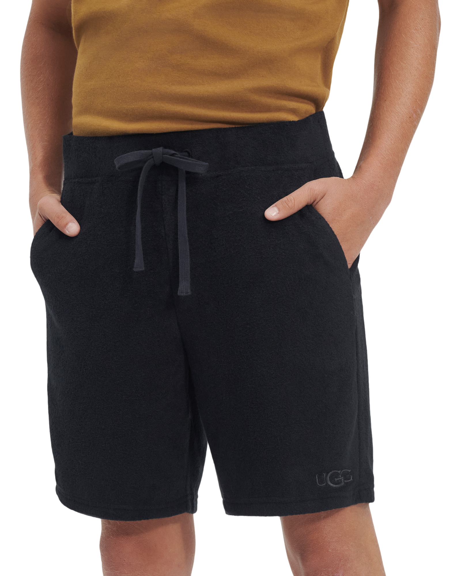 UGG Short Dominick pour Homme in Tar, Taille L