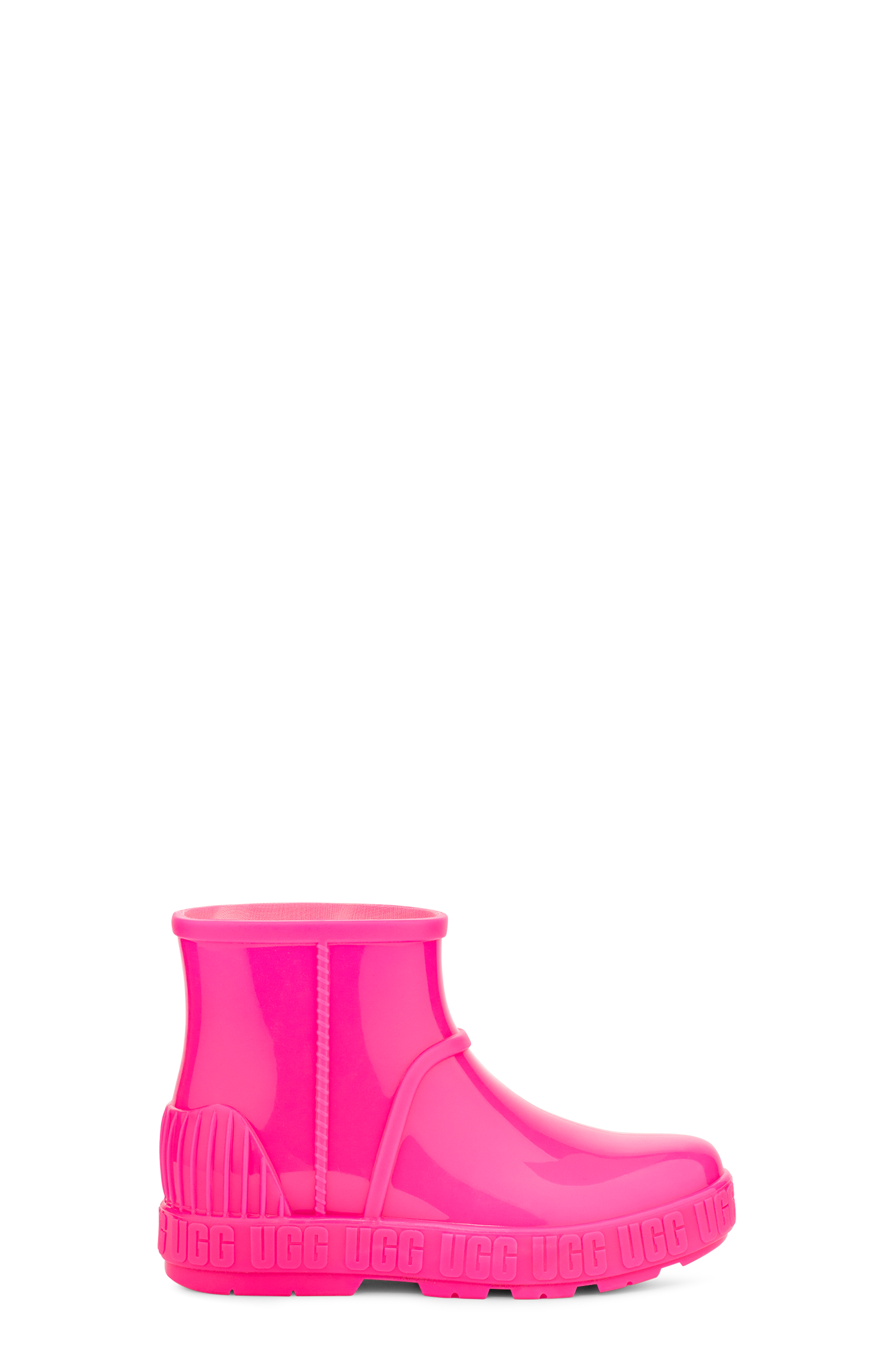 UGG Botte Drizlita pour Grand Enfant in Taffy Pink, Taille 32.5, Synthétique