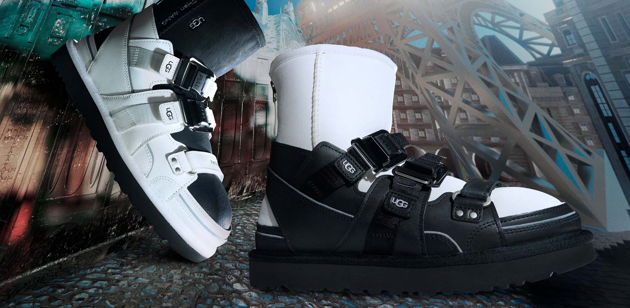 UGG® UGG x Feng Chen Wang Sandal for Women | UGG® EU