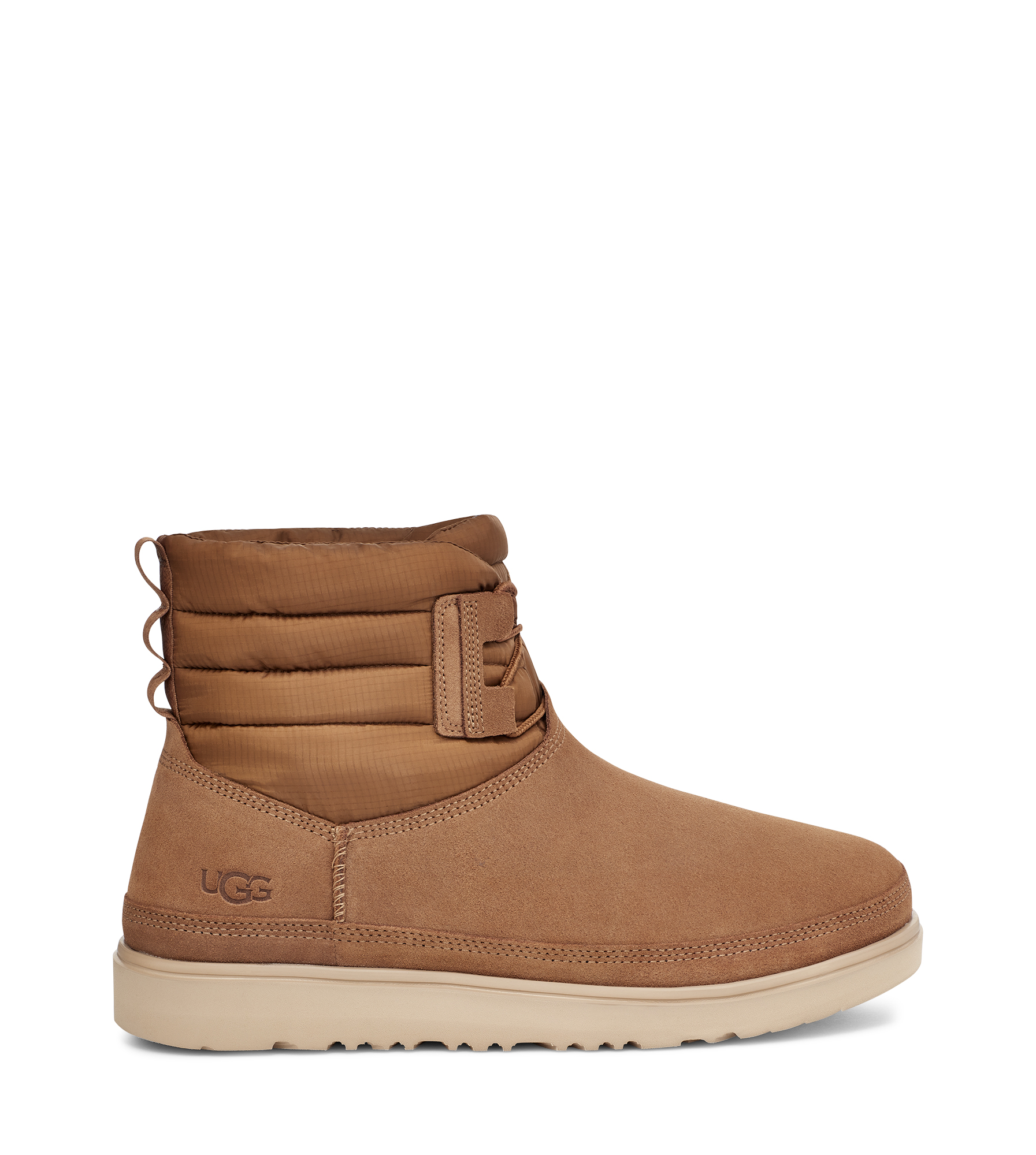 UGG Botte Classic Mini Lace Up pour Homme in Brown, Taille 39