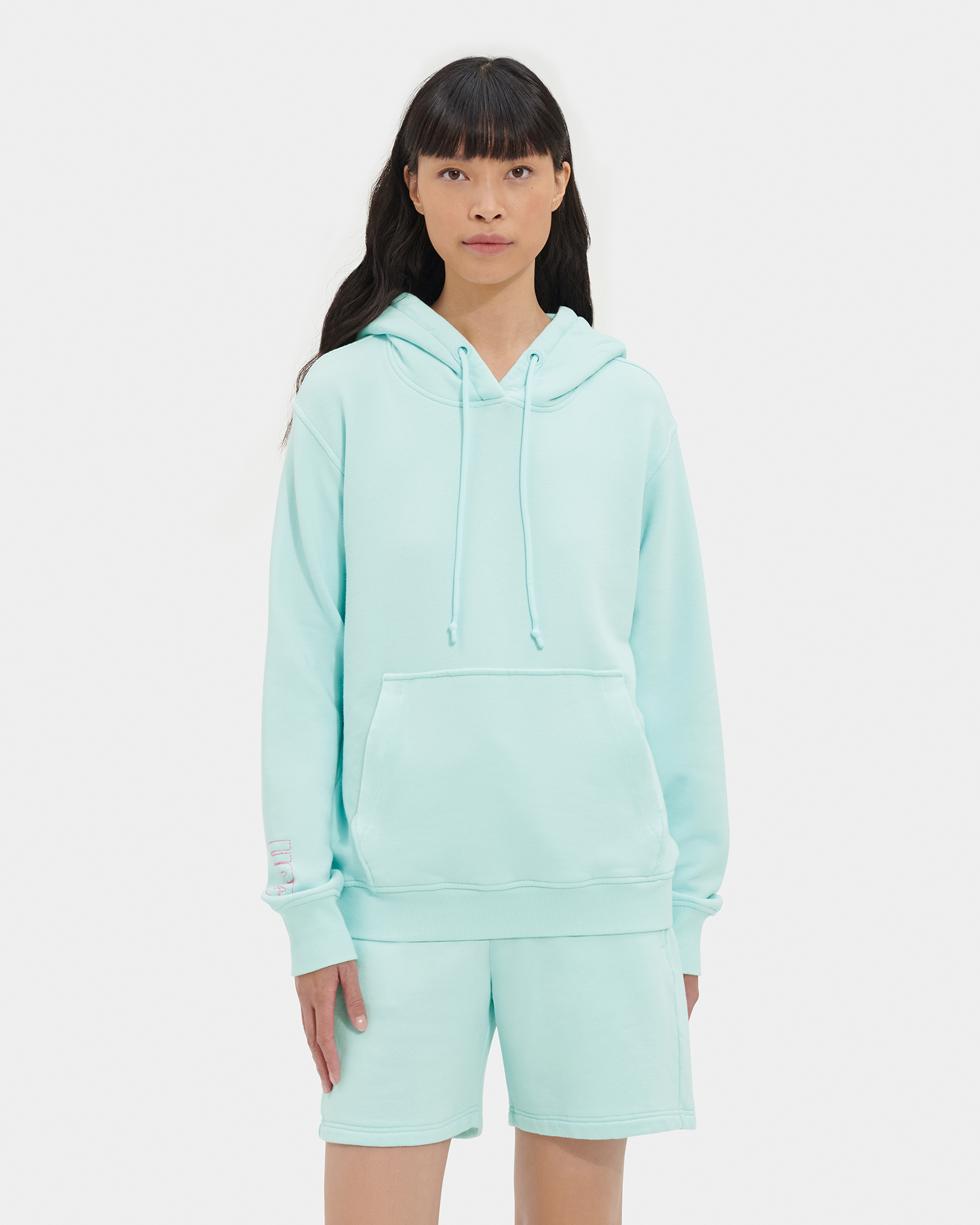 UGG Tatiana Sweats à Capuche in Crystal Lake, Taille L