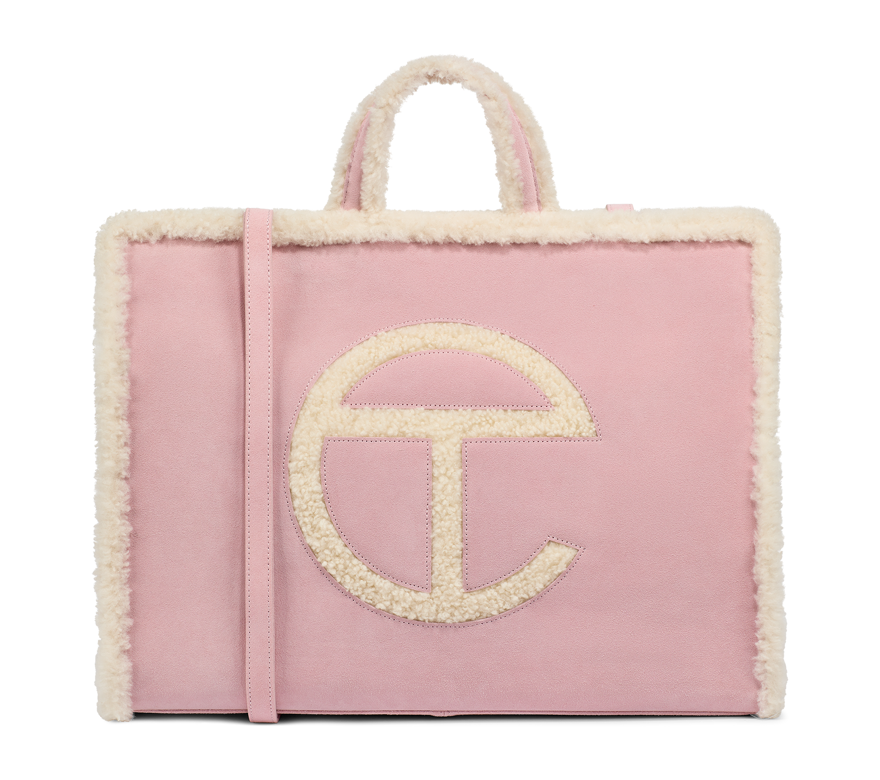 W Ugg X Telfar Large Shopper in Pink, Taille O/S