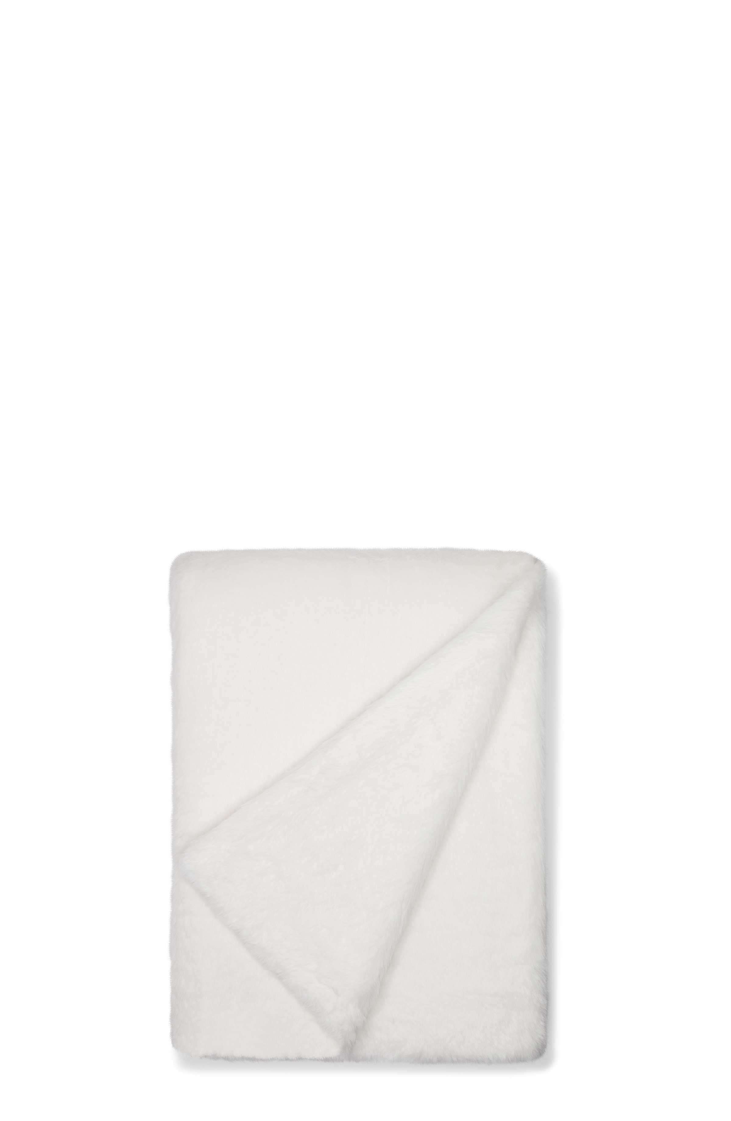 UGG Lanai Couverture pour Maison in White, Taille NA, Faux Fur