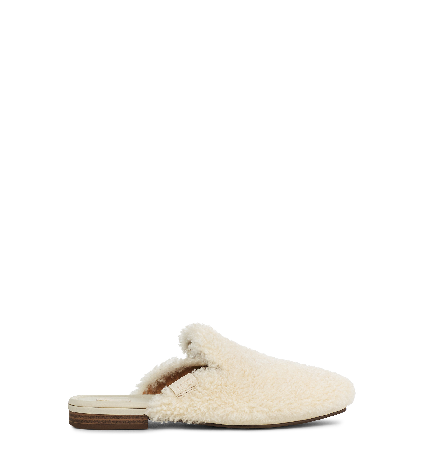 UGG Mocassin mule Janaya Cozy pour Femme in White, Taille 37, Other