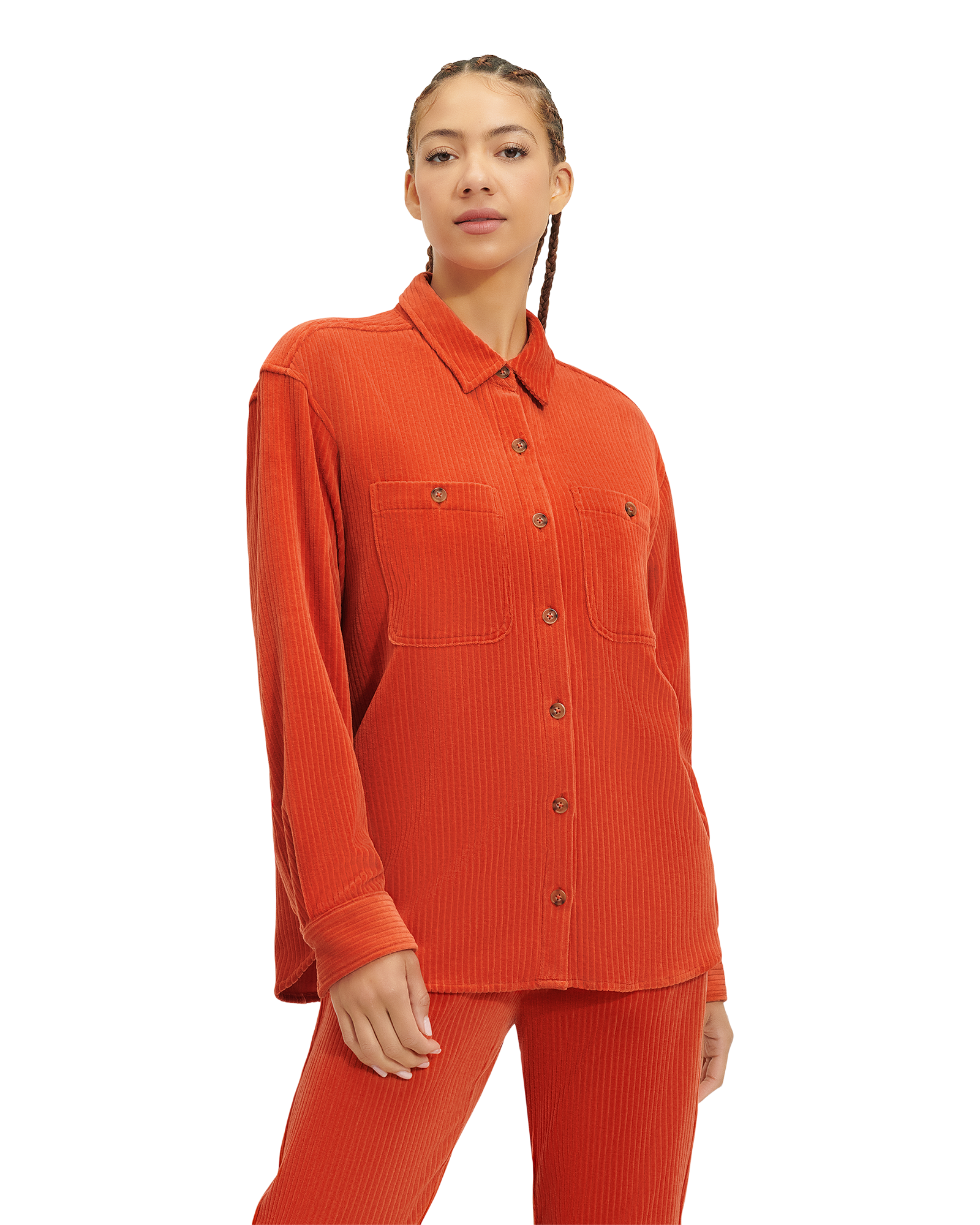 UGG Chemise Angelica pour Femme in Mars, Taille M, Coton