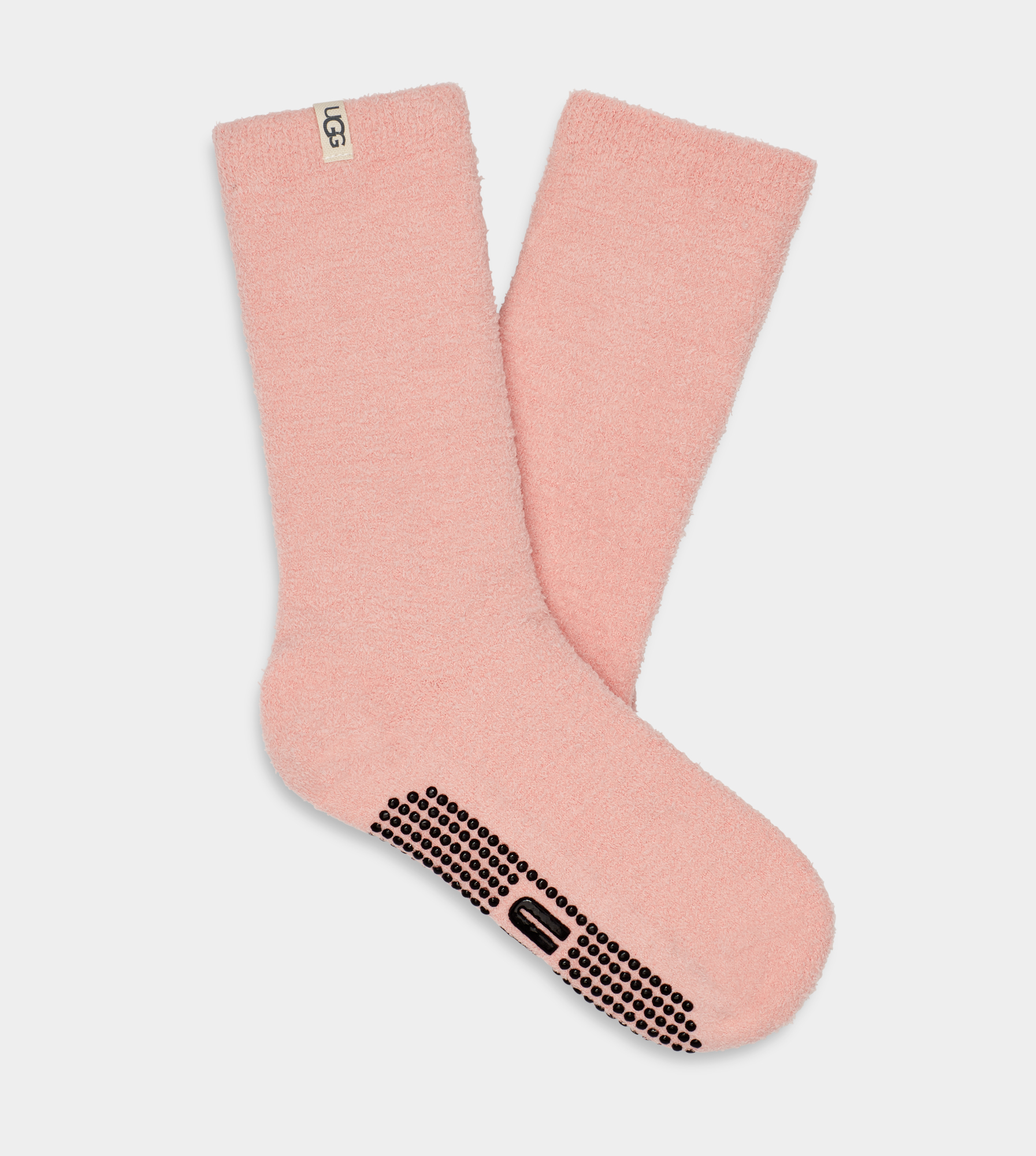 UGG Chaussette mi-haute antidérapante Paityn Cozy pour Femme in Soft Kiss, Taille O/S, Mu00E9Lange De Polyester product