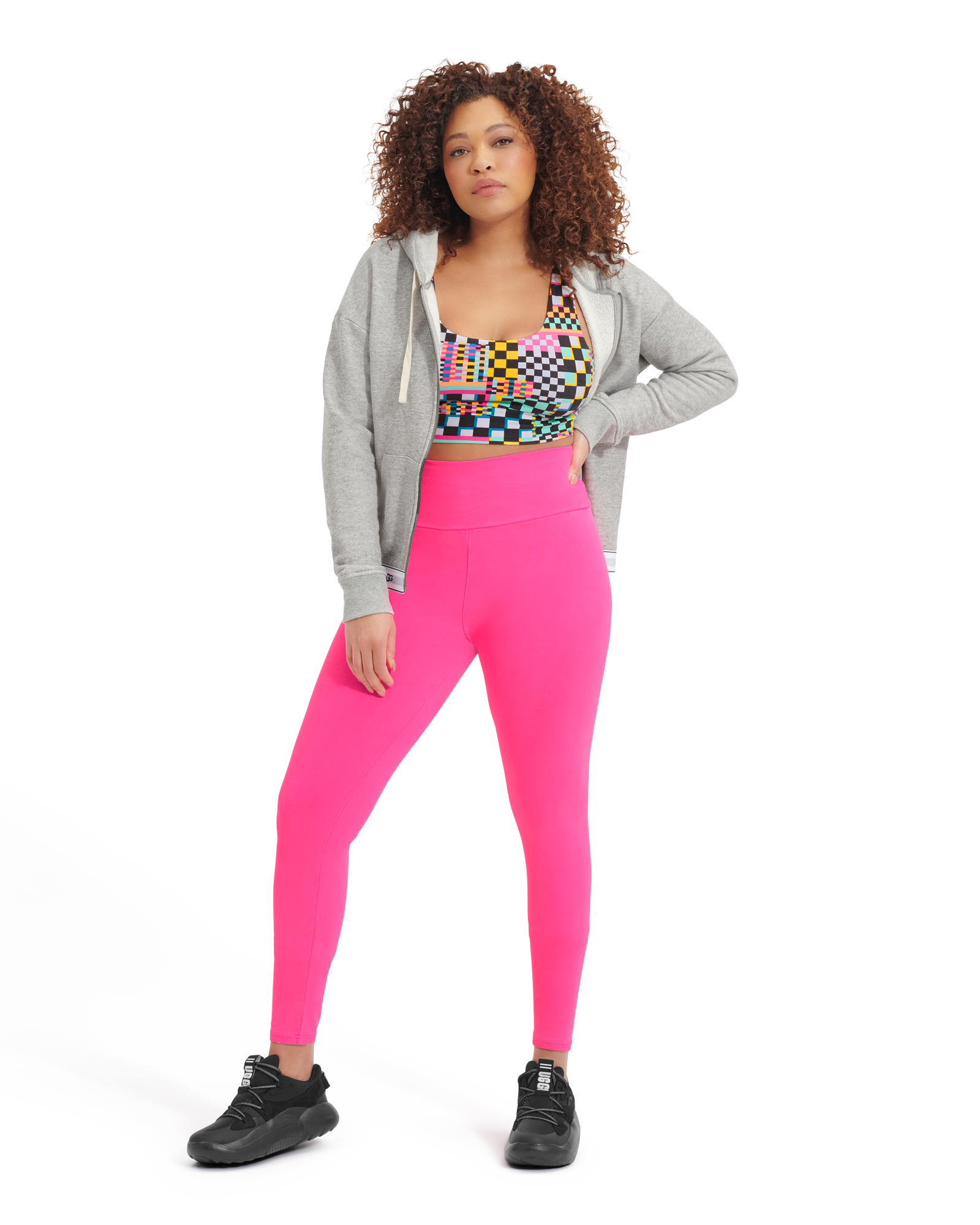 UGG Saylor Legging in Neon Pink, Taille S