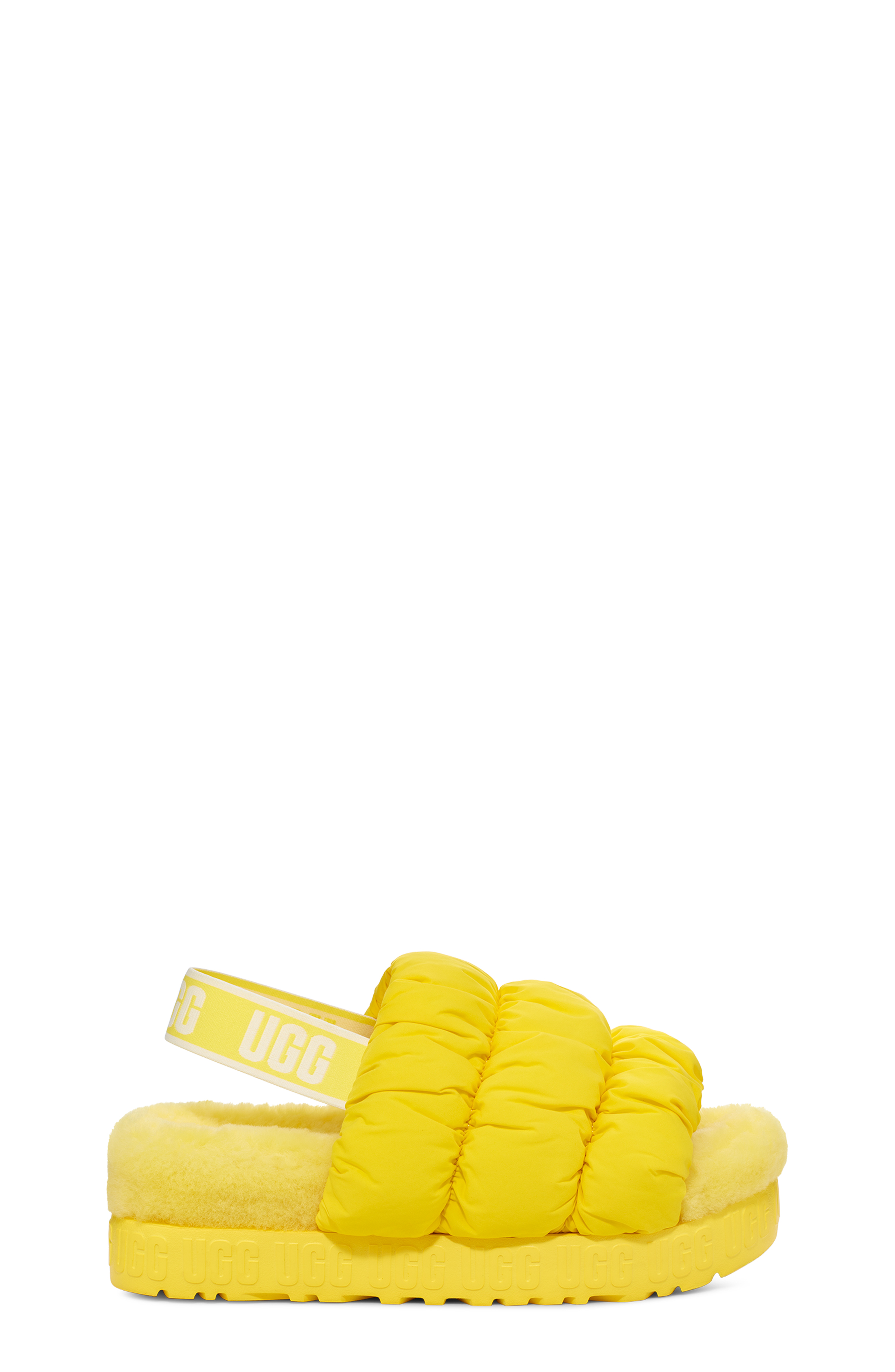 UGG Scrunchita pour Femme in Sunny Yellow, Taille 36