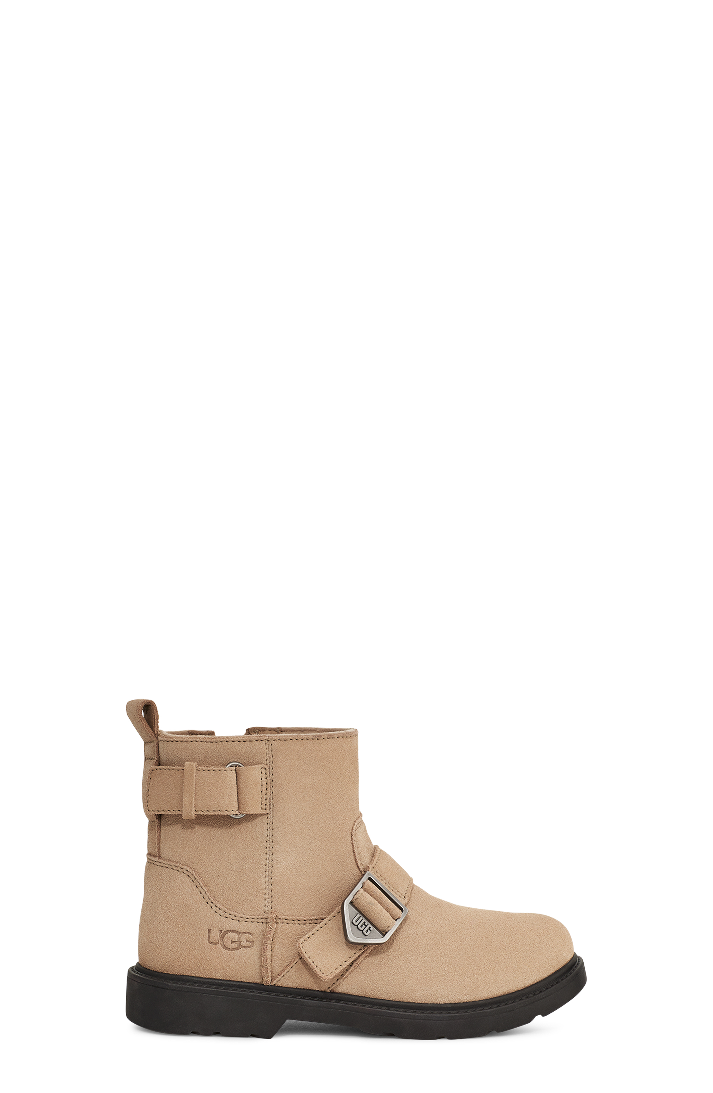 UGG Botte tout temps Ashton pour Grand Enfant in Beige, Taille 32.5, Cuir