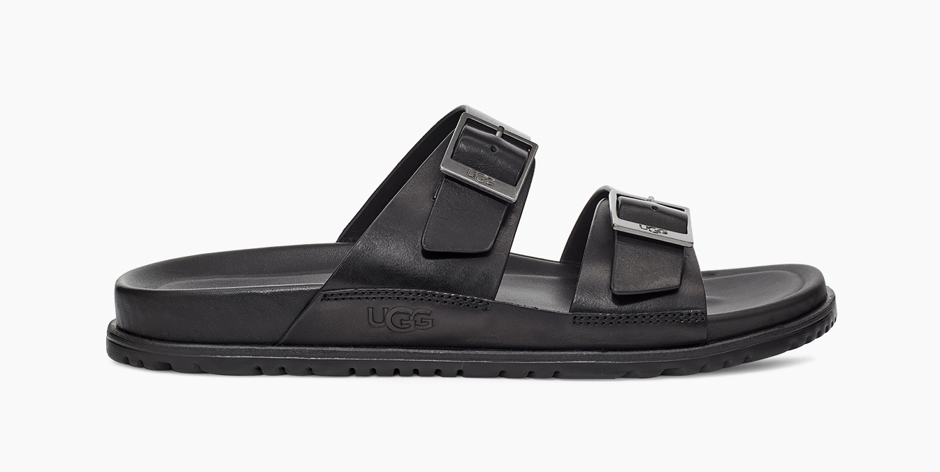 UGG® Wainscott Buckle Slide for Men | UGG® EU