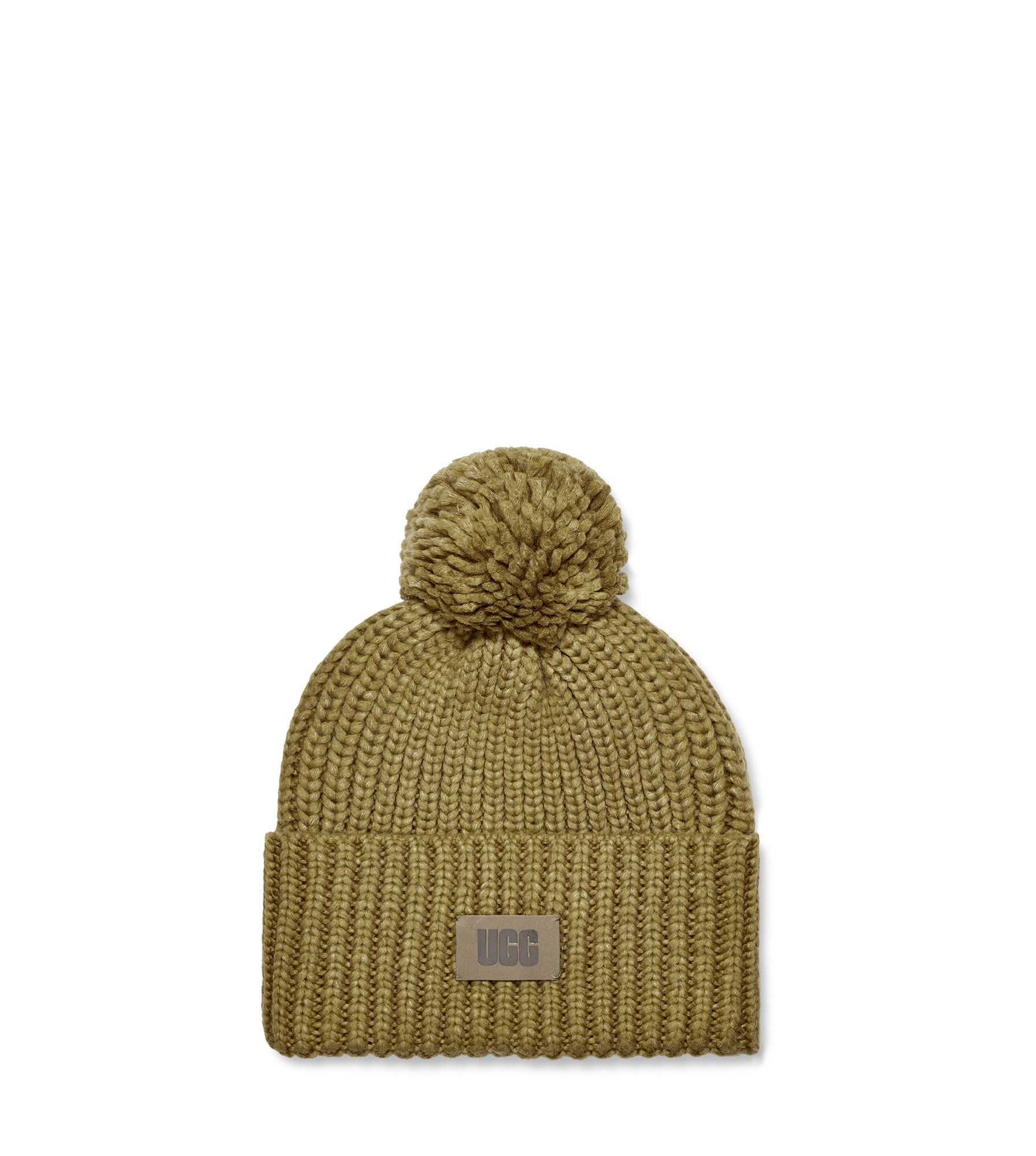UGG® Chunky Rib Knit Pom Beanie for 