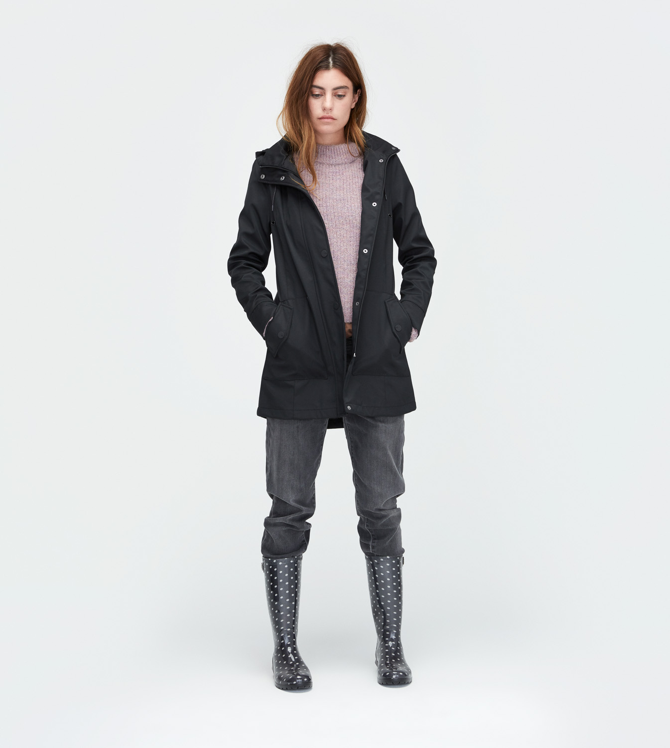 Ugg trench rain best sale jacket