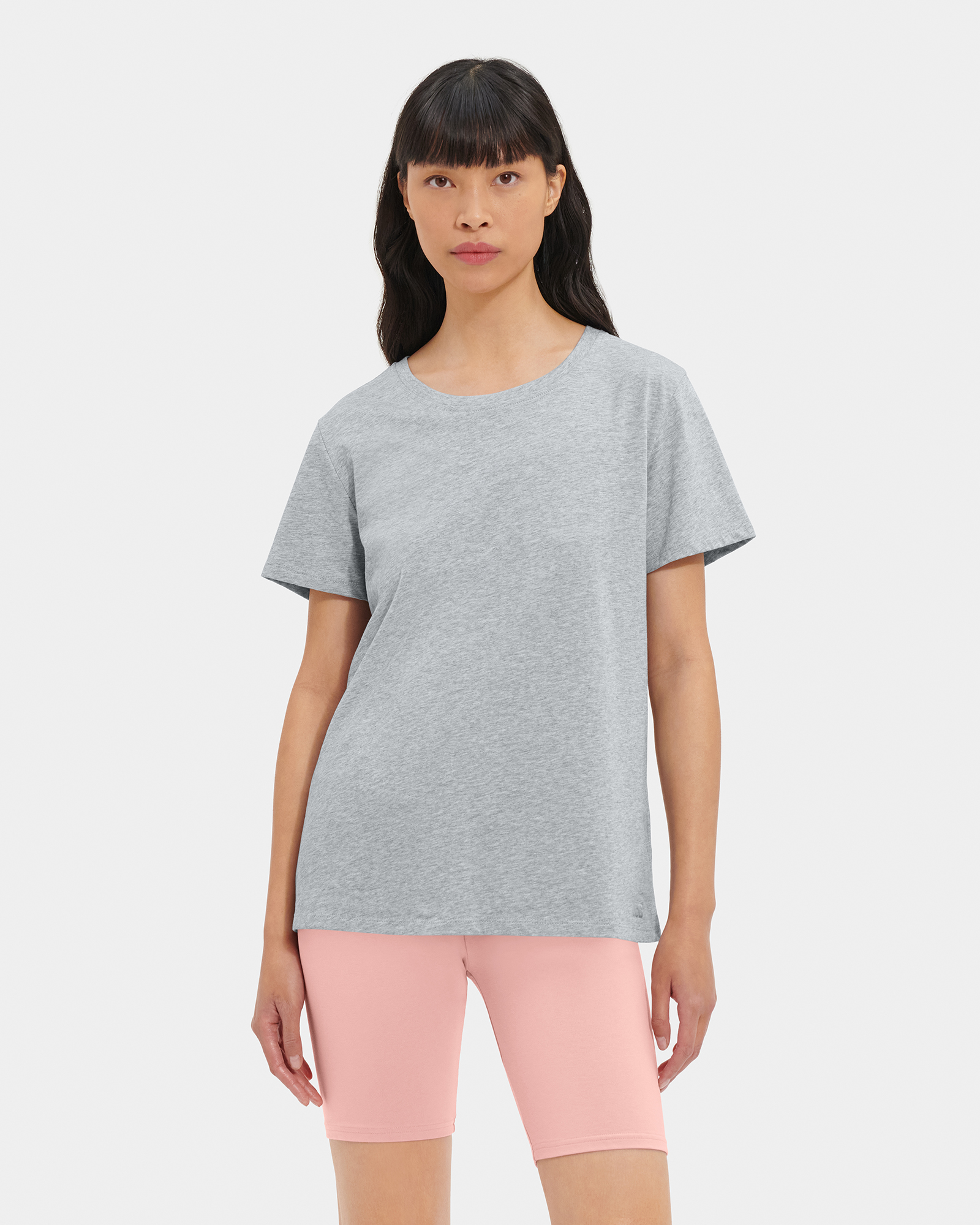 UGG T-shirt Uma pour Femme in Grey, Taille 2XS, Coton