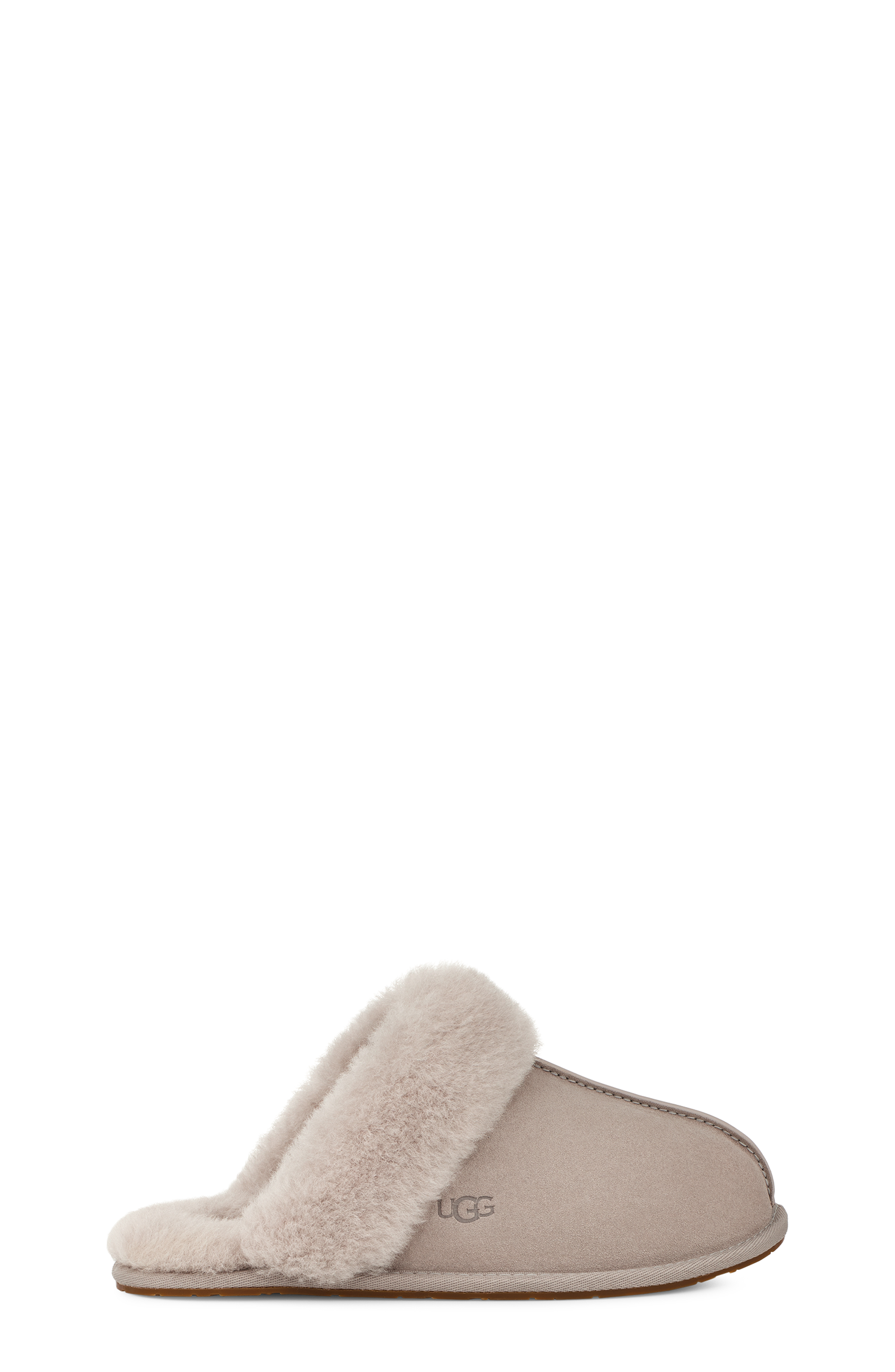 UGG Chausson Scuffette II pour Femme in Campfire, Taille 41, Suède