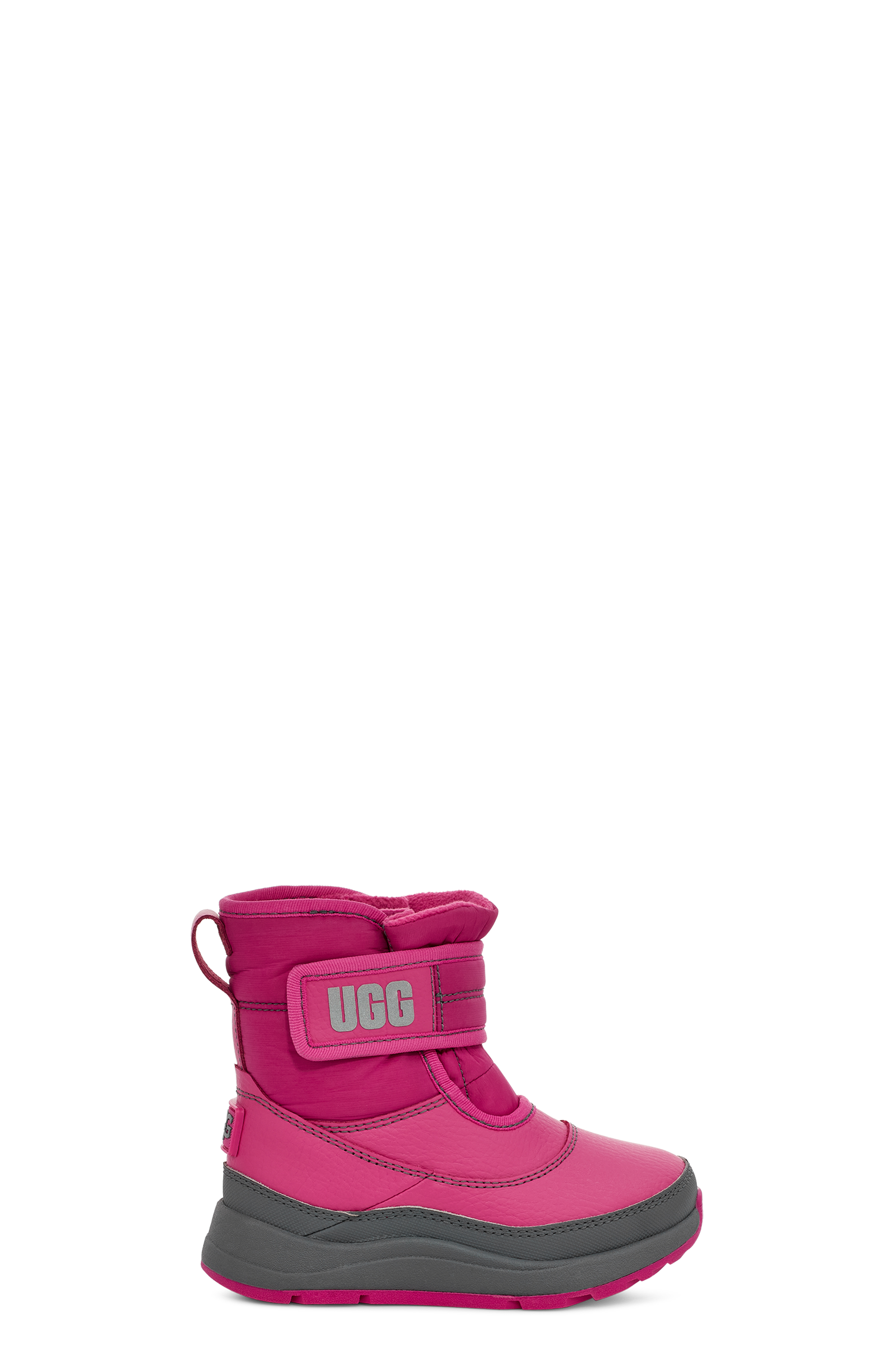 UGG Botte tout temps Taney pour Grand Enfant in Raspberry Sorbet/Grey, Taille 25, Cuir