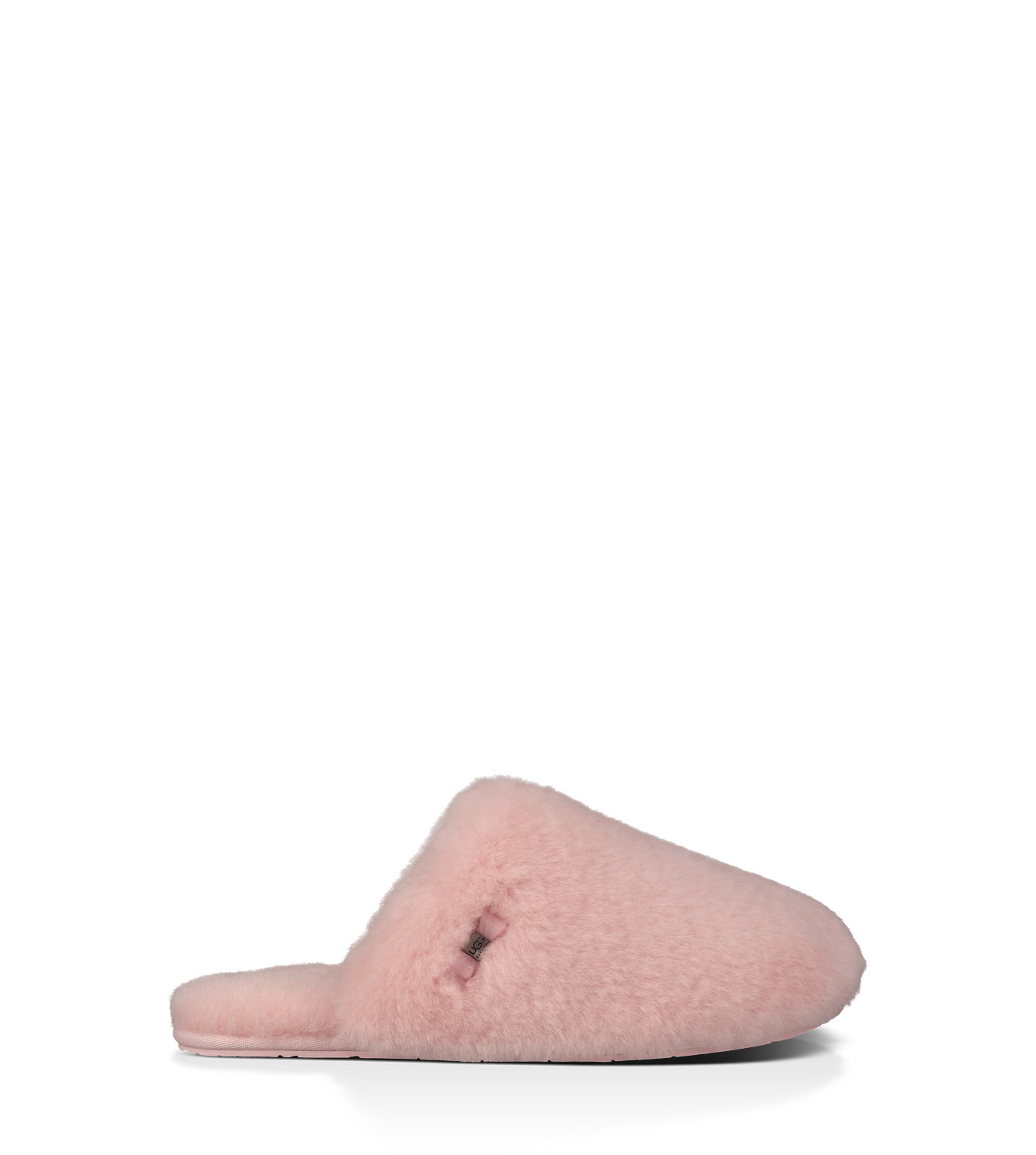 ugg fluff clog slippers