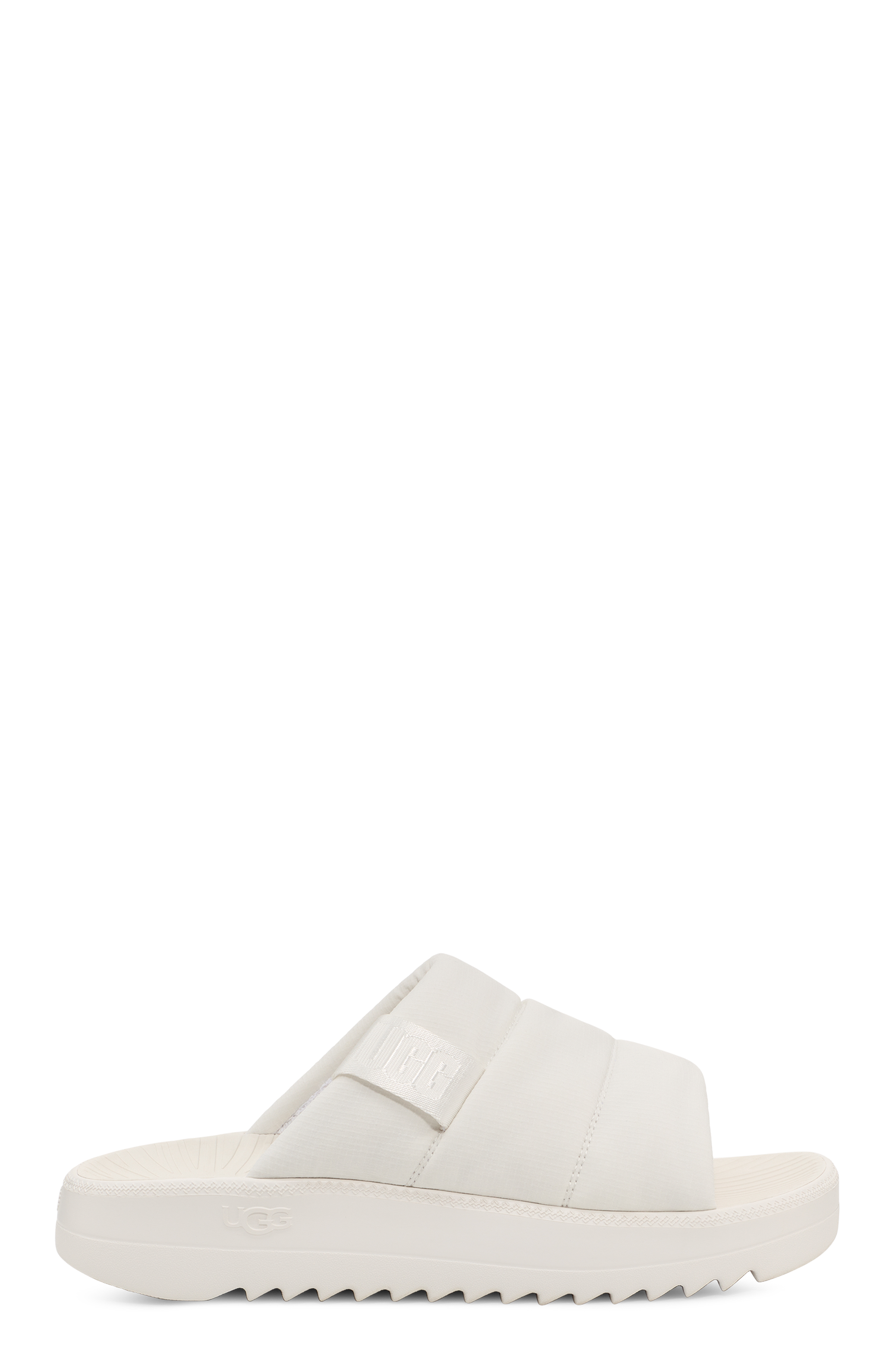UGG Men\'s Maxxer White 3M Thinsulate
Slides Sandal ugg-mens-maxxer-slide-moss-  main image 3
