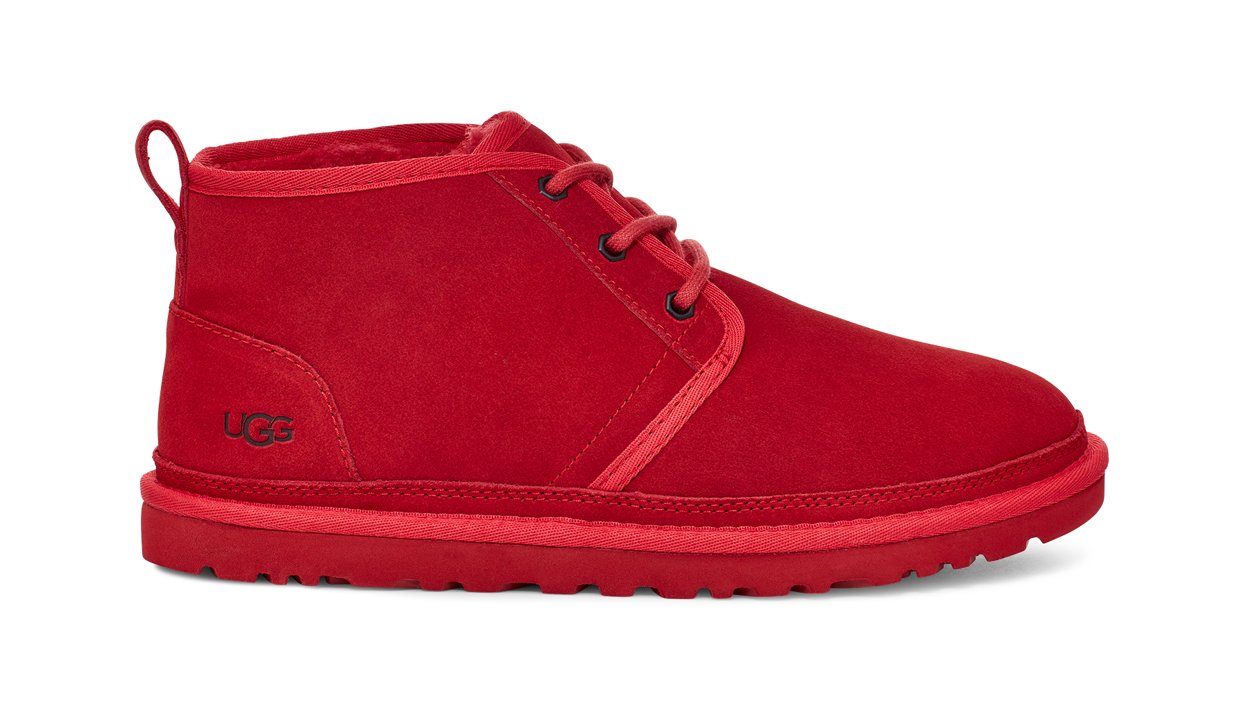 UGG Bottes en daim Neumel pour Homme in Red, Taille 43, Suède