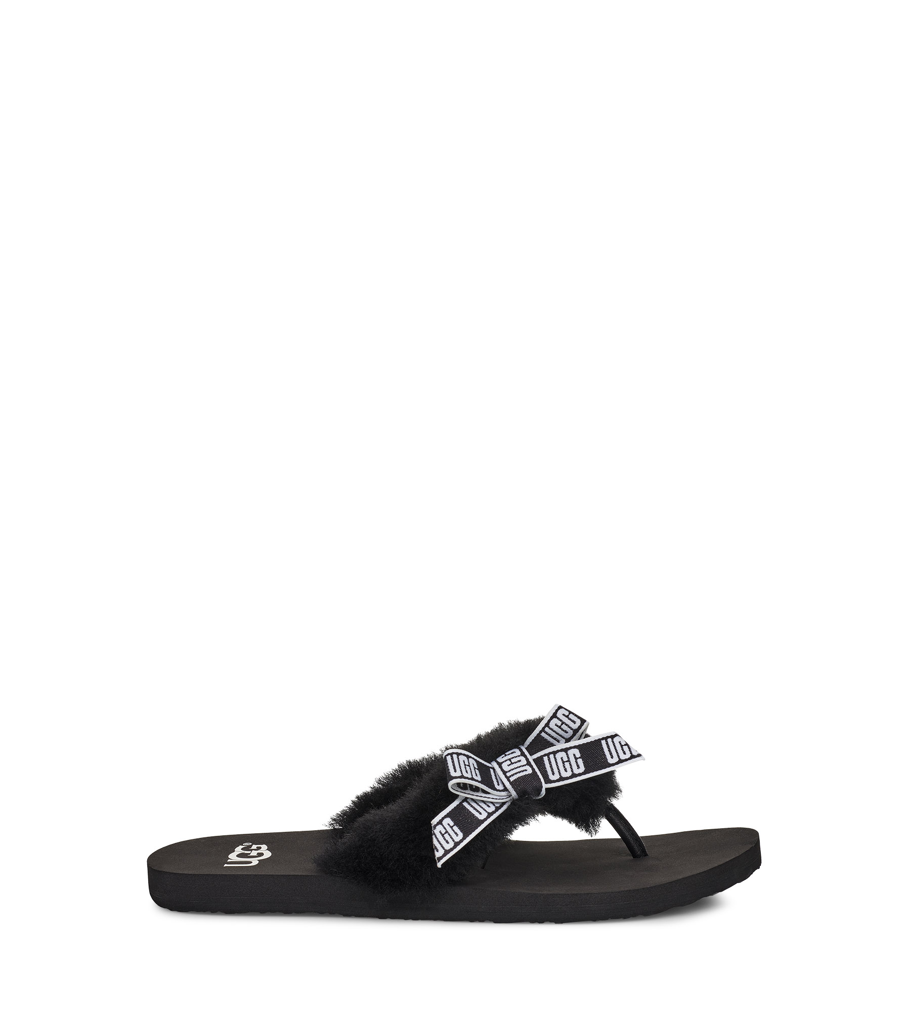 ugg sunset graphic flip flop