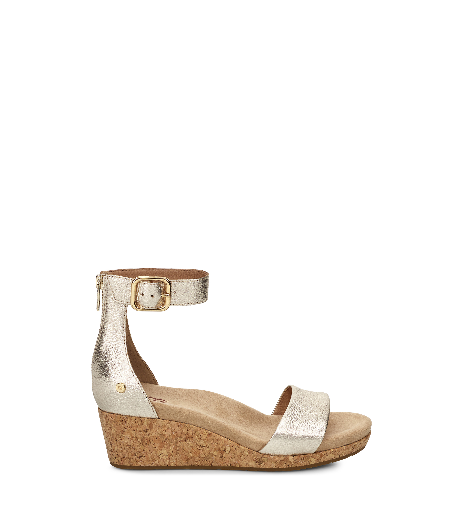 Ugg on sale zoe metallic
