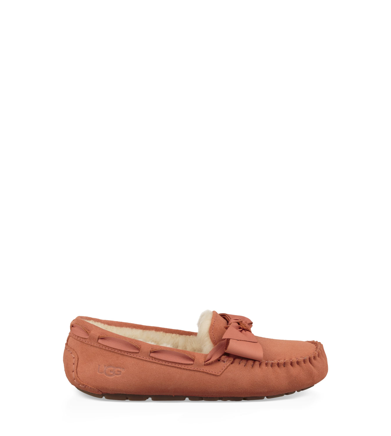 ugg dakota leather bow