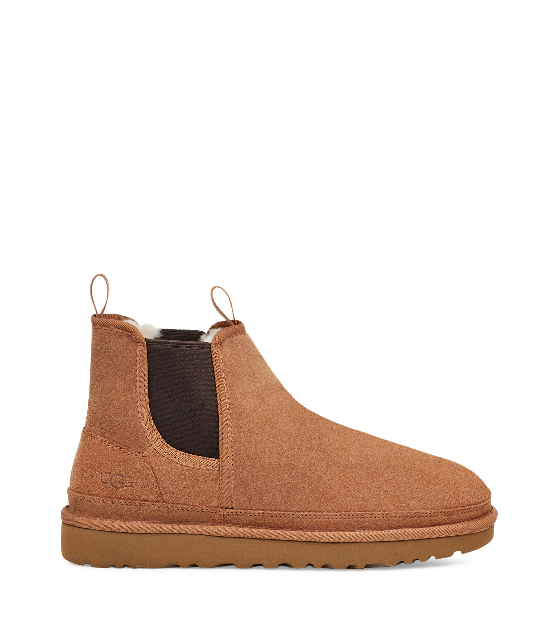 UGG Botte Neumel Chelsea pour Homme in Brown, Taille 40, Cuir