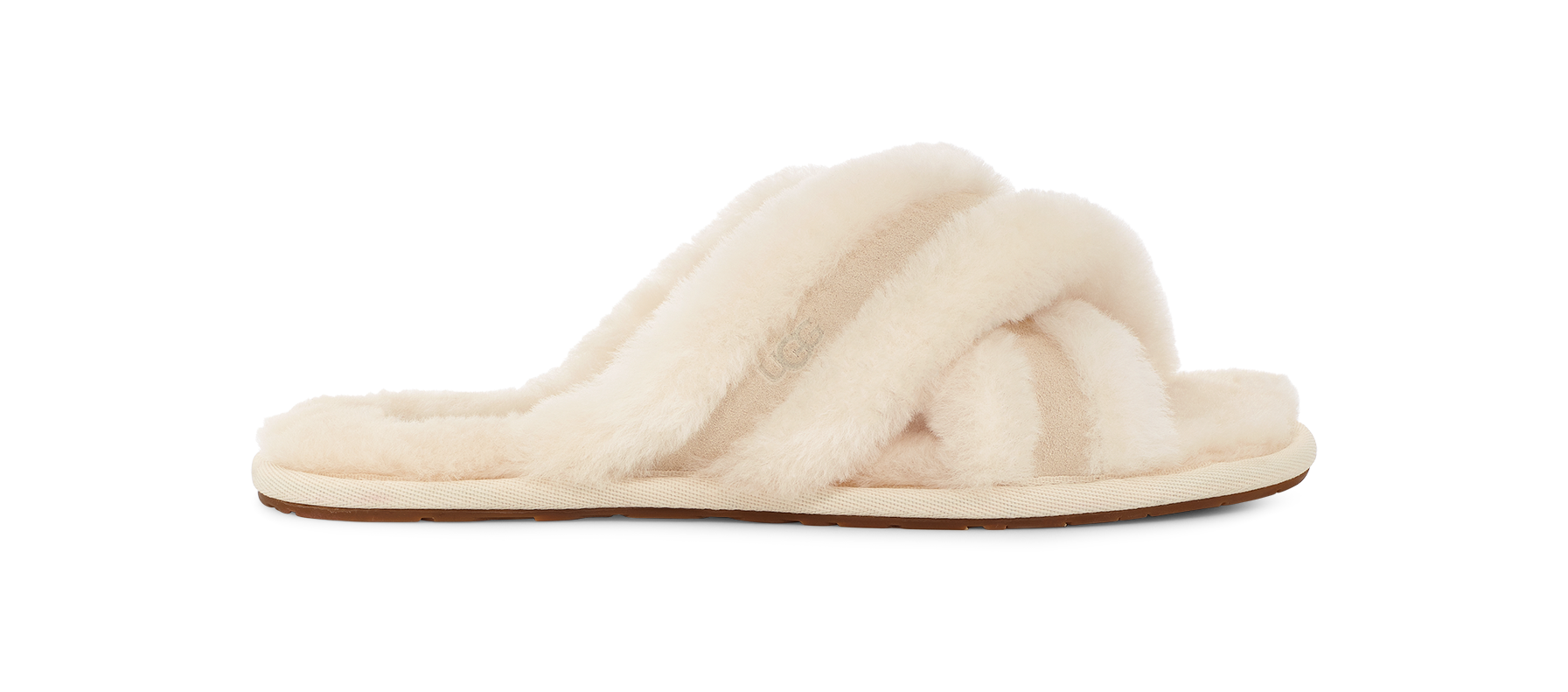 Coquette Claquettes Fourrure Ugg UGG® Chausson Scuffita Pour - Main Image