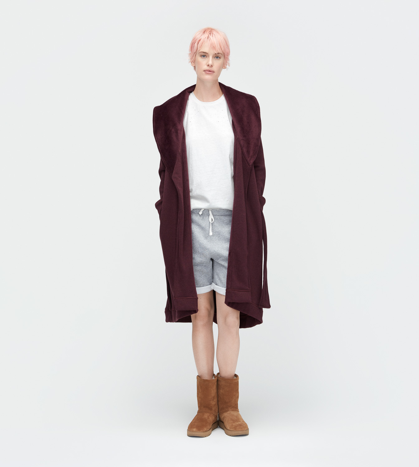 Ugg Duffield Robe Leopard UGG® Duffield Dressing GownsforWomen | UGG® Czech Republic