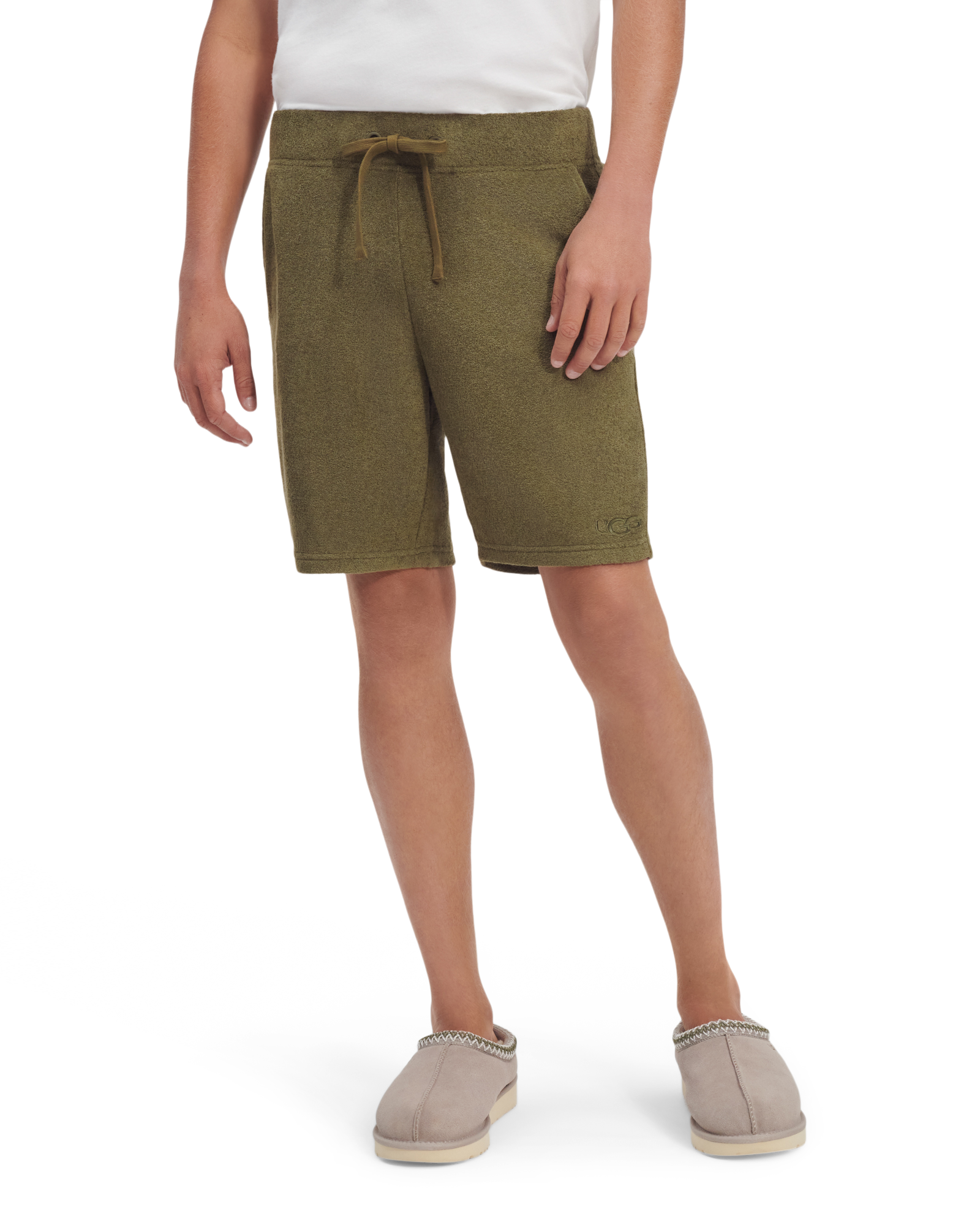 UGG Short Dominick pour Homme in Green, Taille M