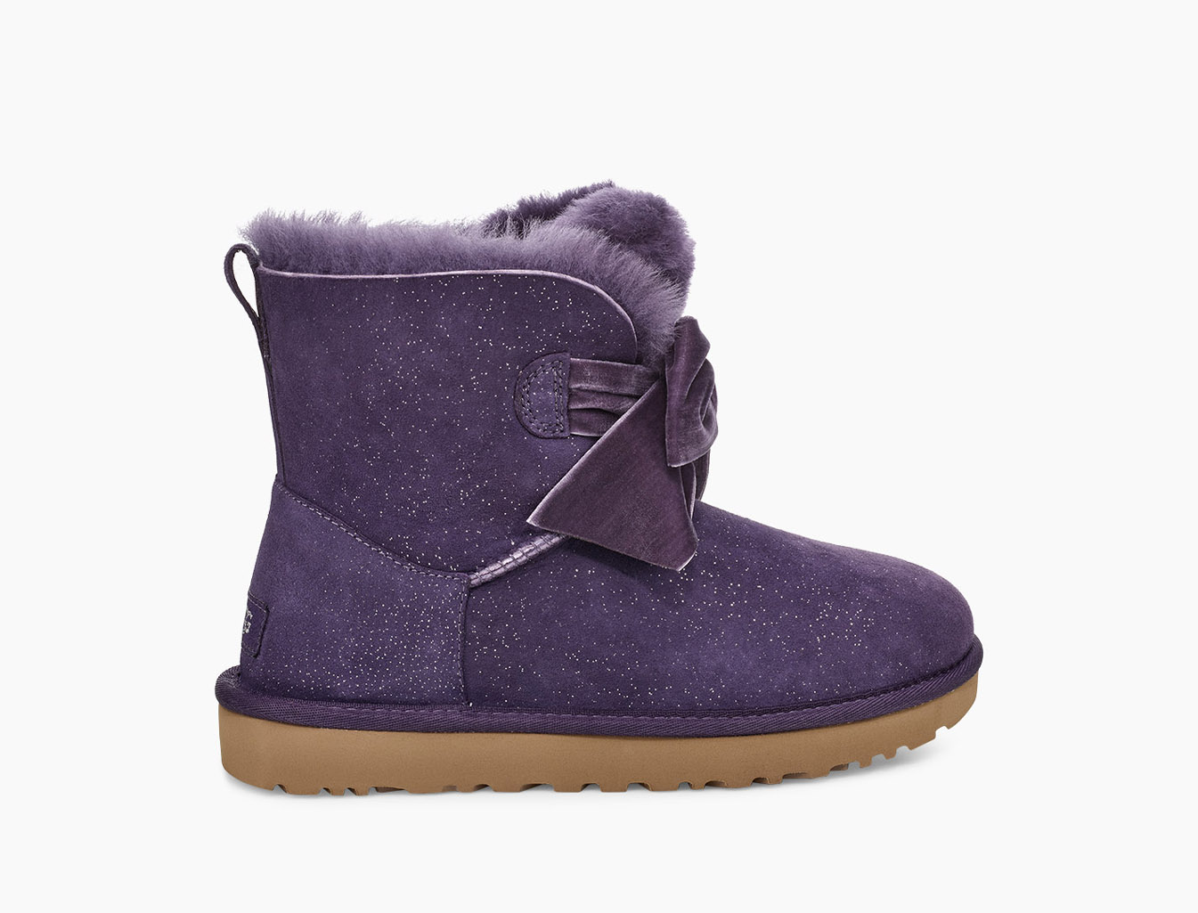 Sheepskin Boots Ugg W Gita Bow Mini Sheepskin Boots Ugg Women's