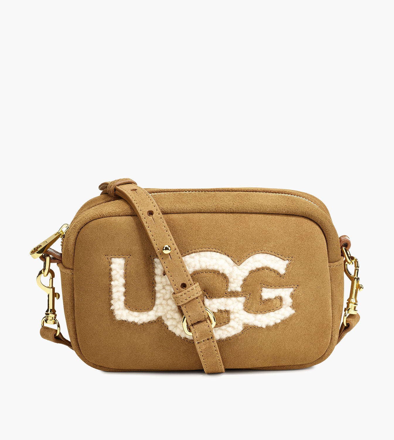 UGG Janey Crossbody Sheepskin Bag for Women UGG® UK