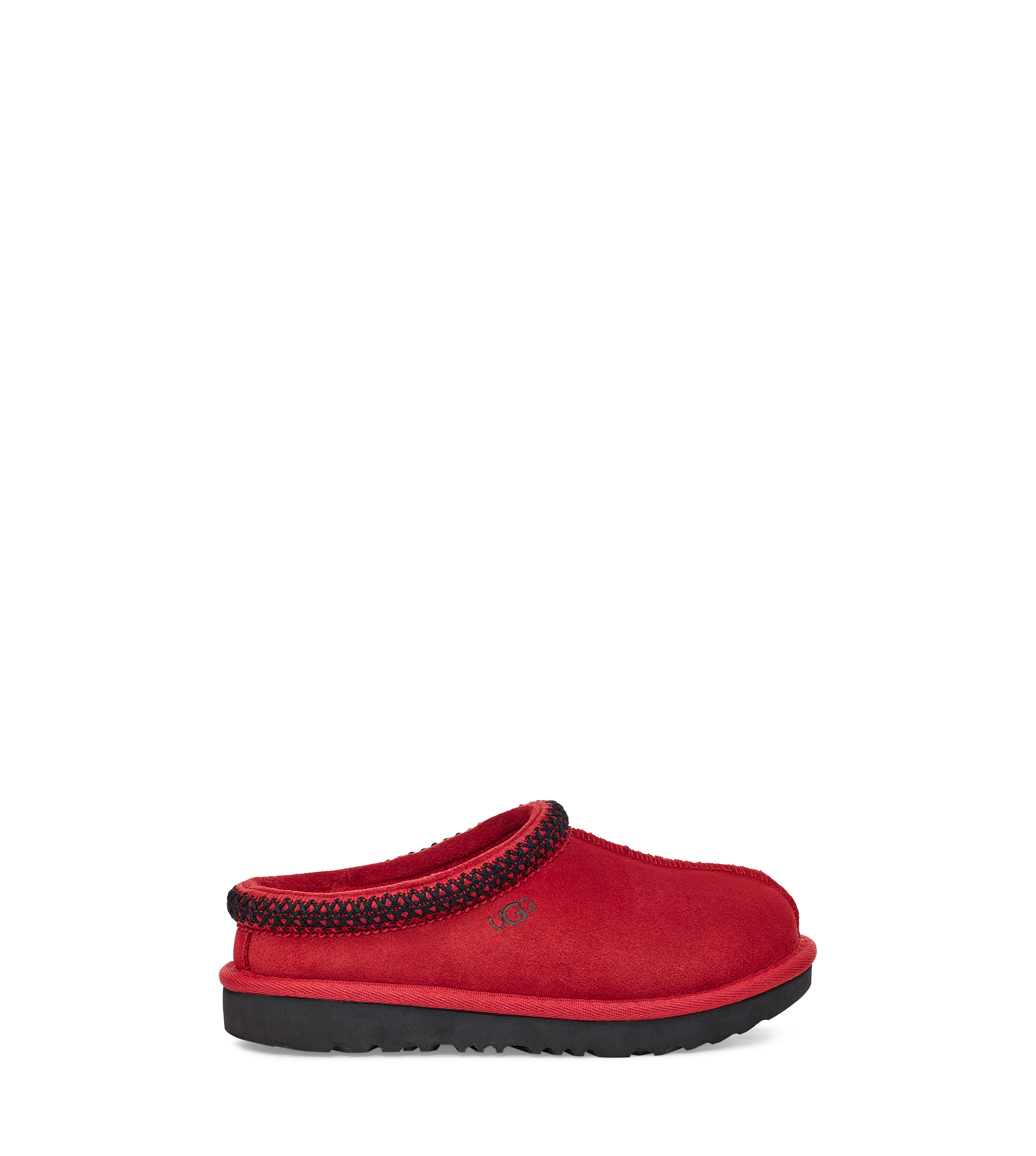Ugg Tasman II voor Grote Kinderen in Red,, Suede