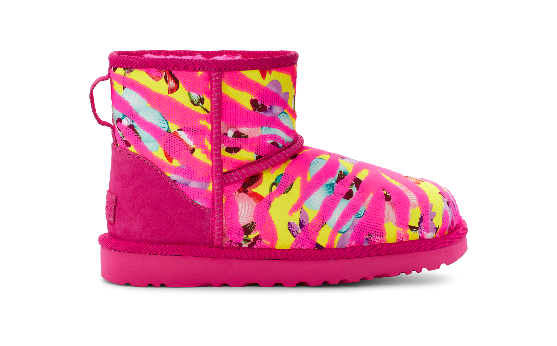 UGG® Classic Tiger Flower Mini Boot for Women UGG® EU