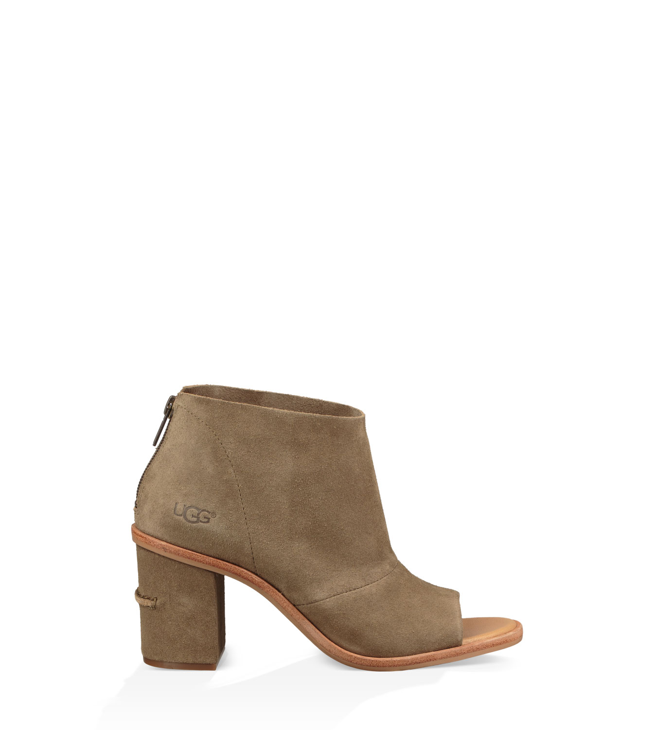 ugg ginger peep toe bootie