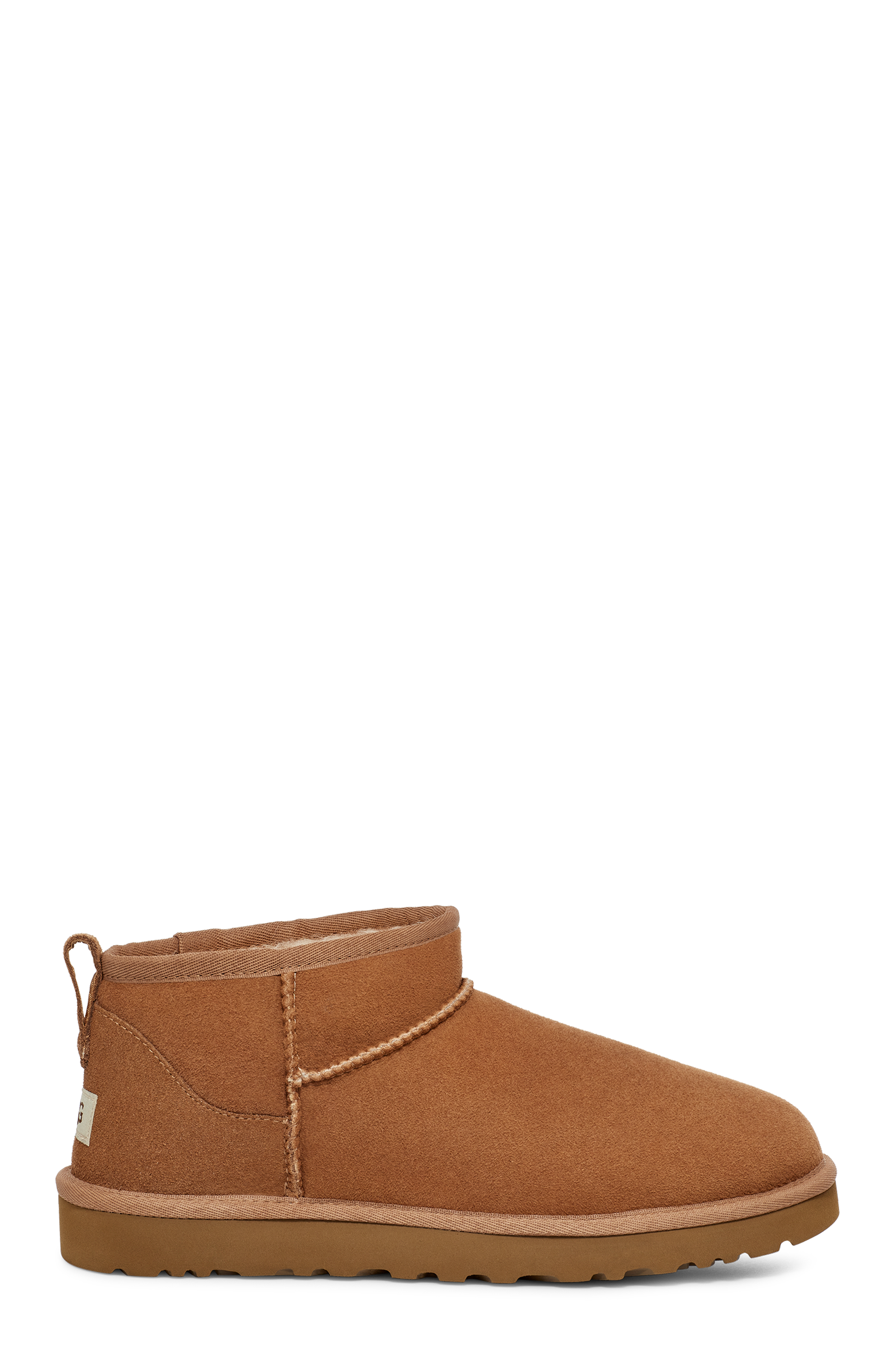 UGG Botte Classic Ultra Mini pour Homme in Brown, Taille 50.5, Cuir