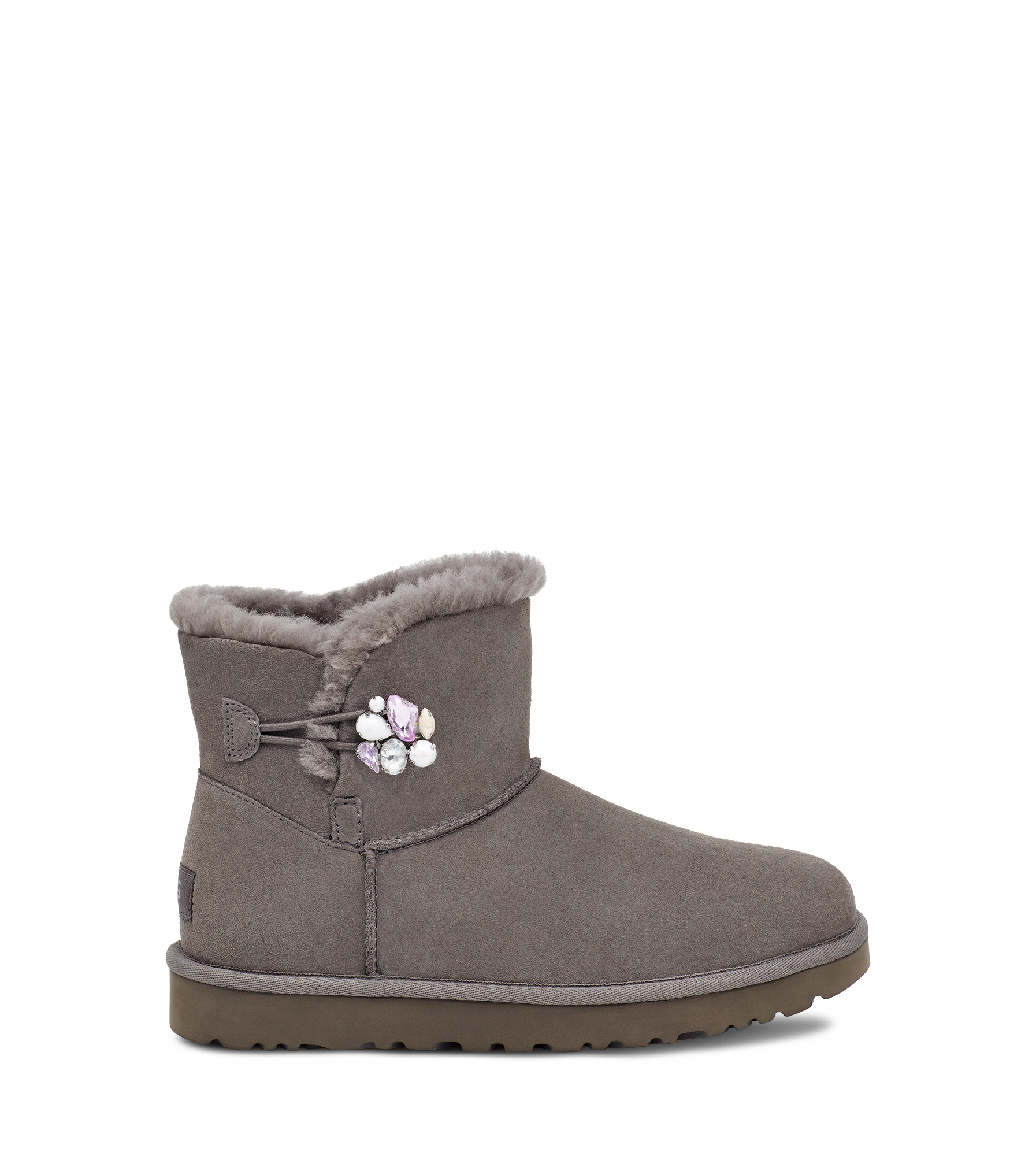 UGG Mini Bailey Button Pearl Gem Boot for Women UGG UK