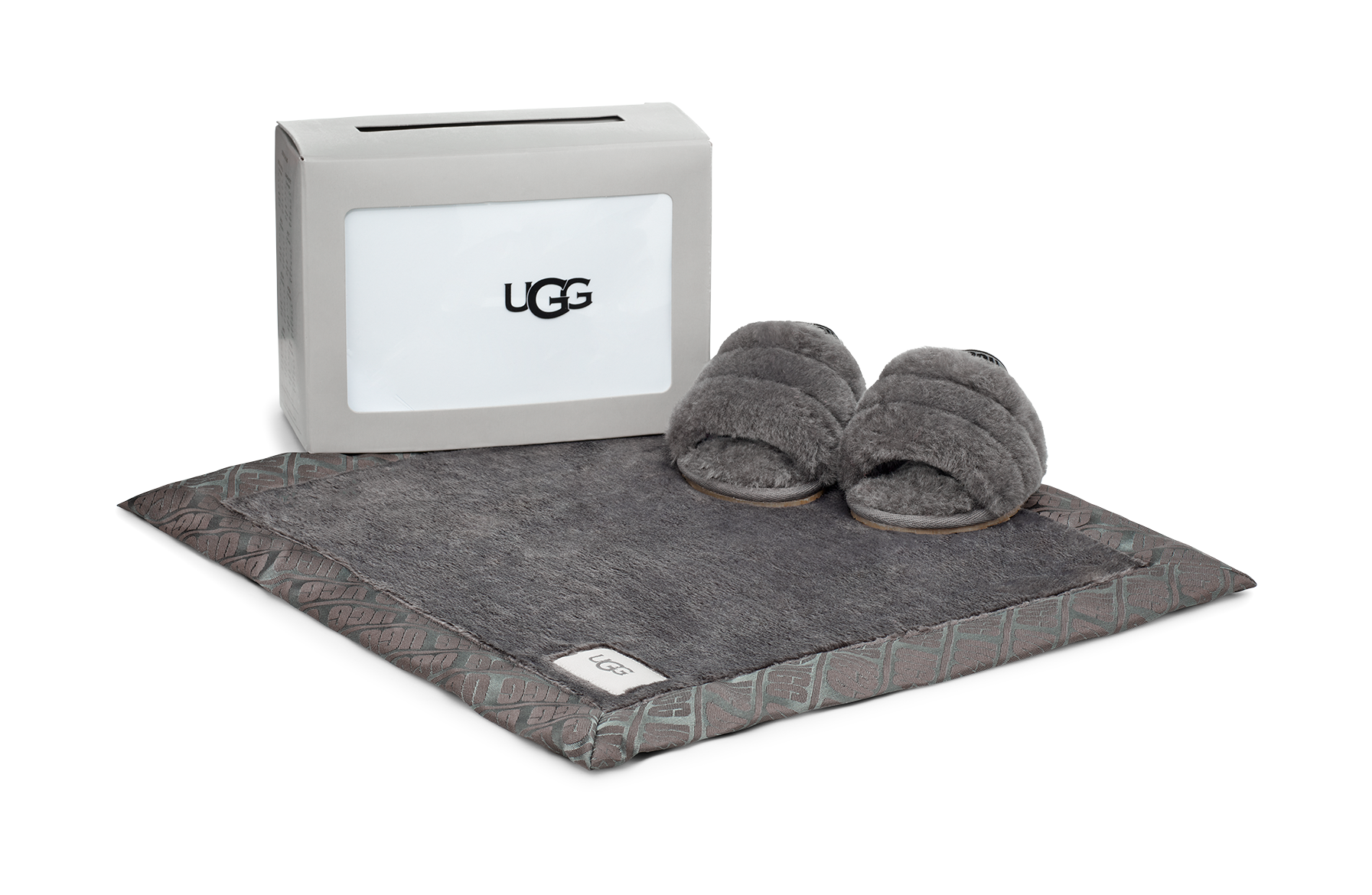 UGG Fluff Yeah Slide and Lovey Blanket for Babies UGG® UK